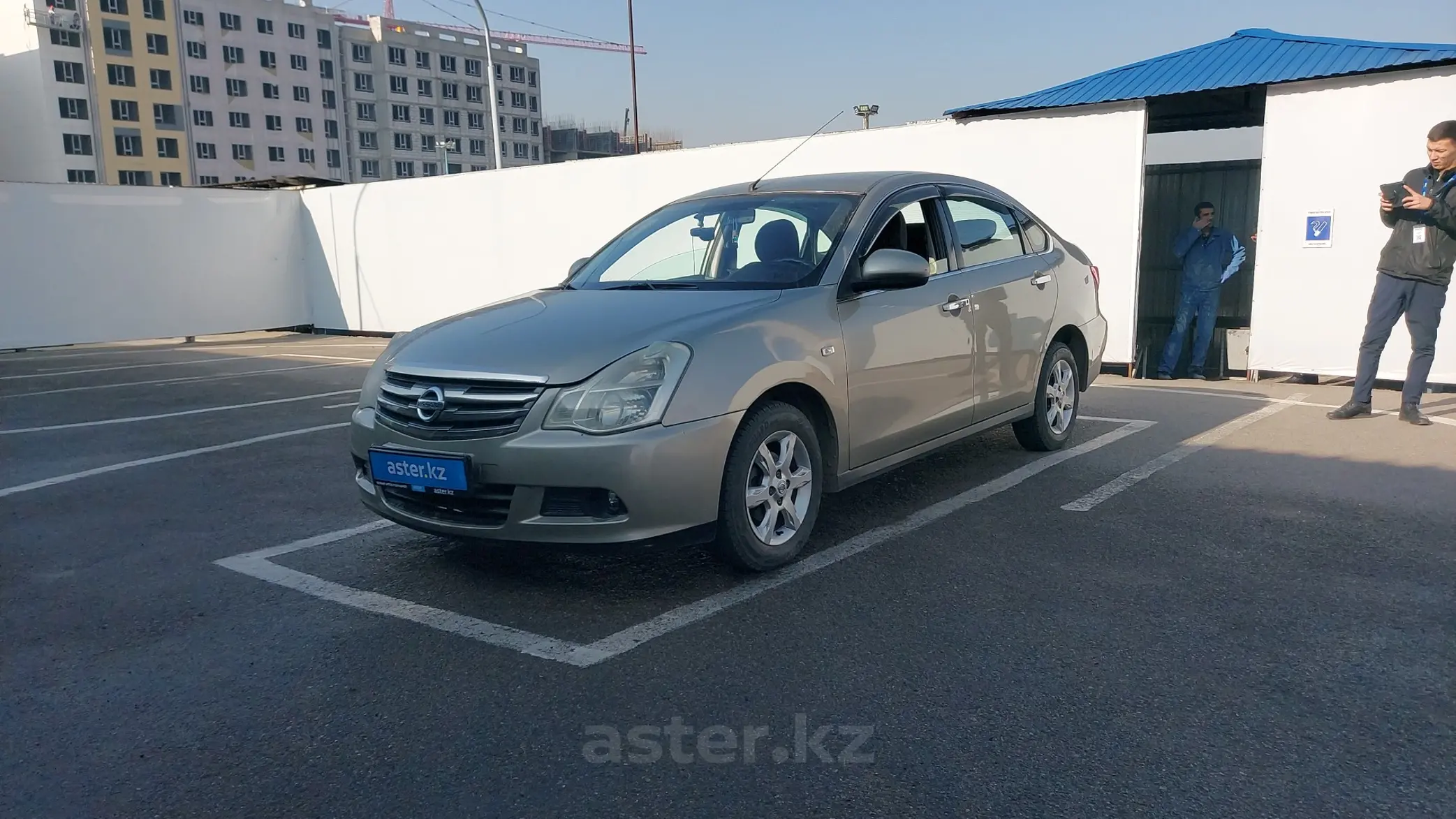 Nissan Almera 2013