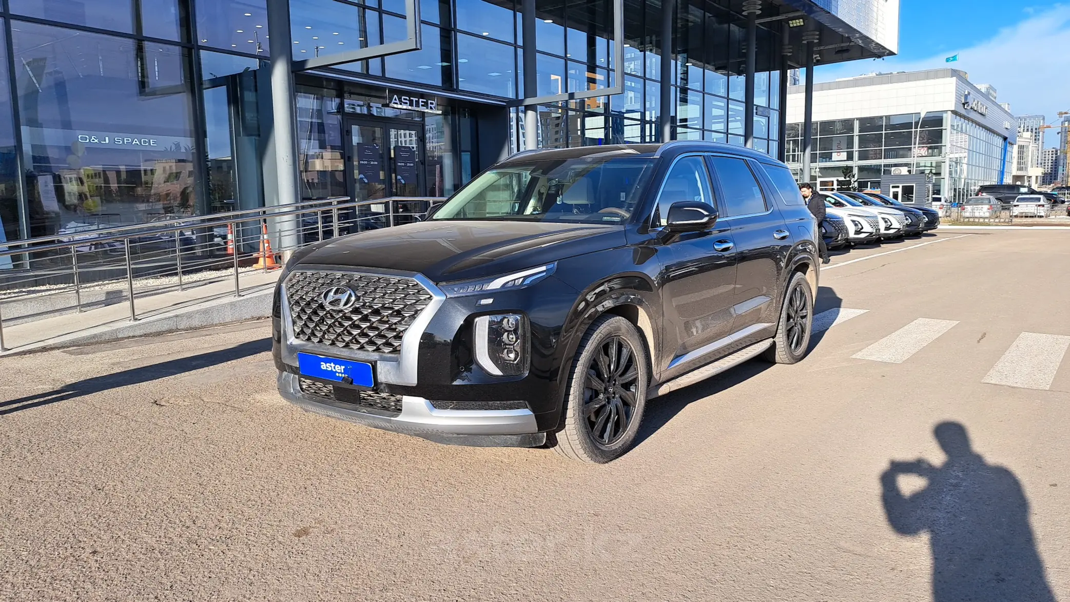 Hyundai Palisade 2021