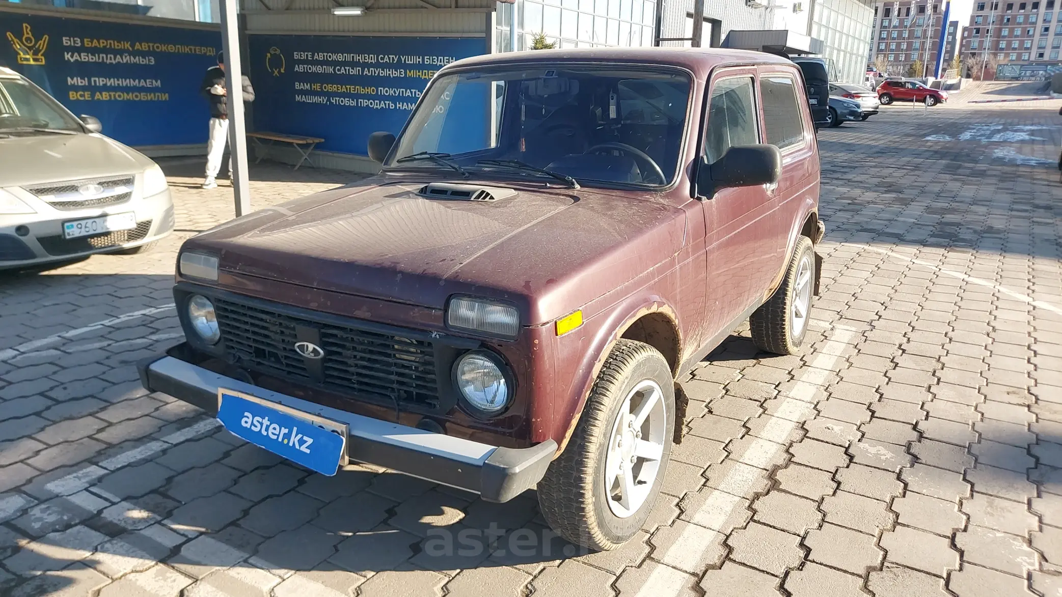 LADA (ВАЗ) 2121 (4x4) 2012