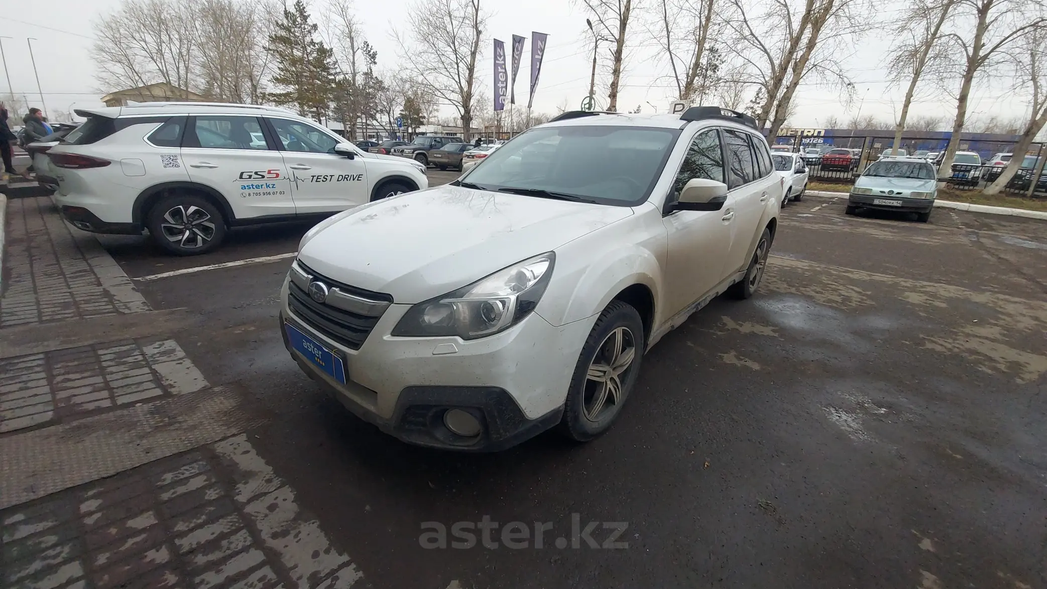 Subaru Outback 2013