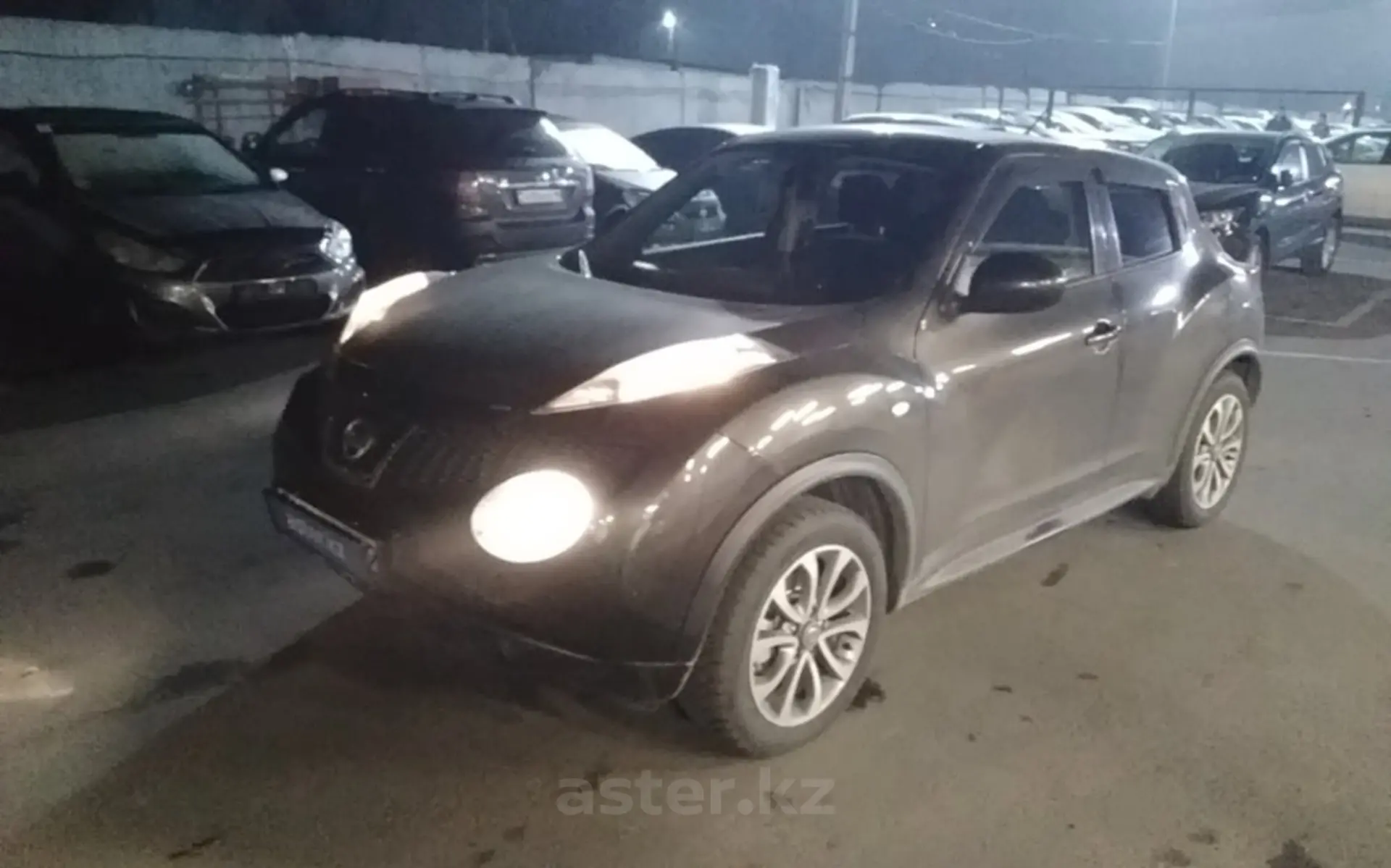 Nissan Juke 2013