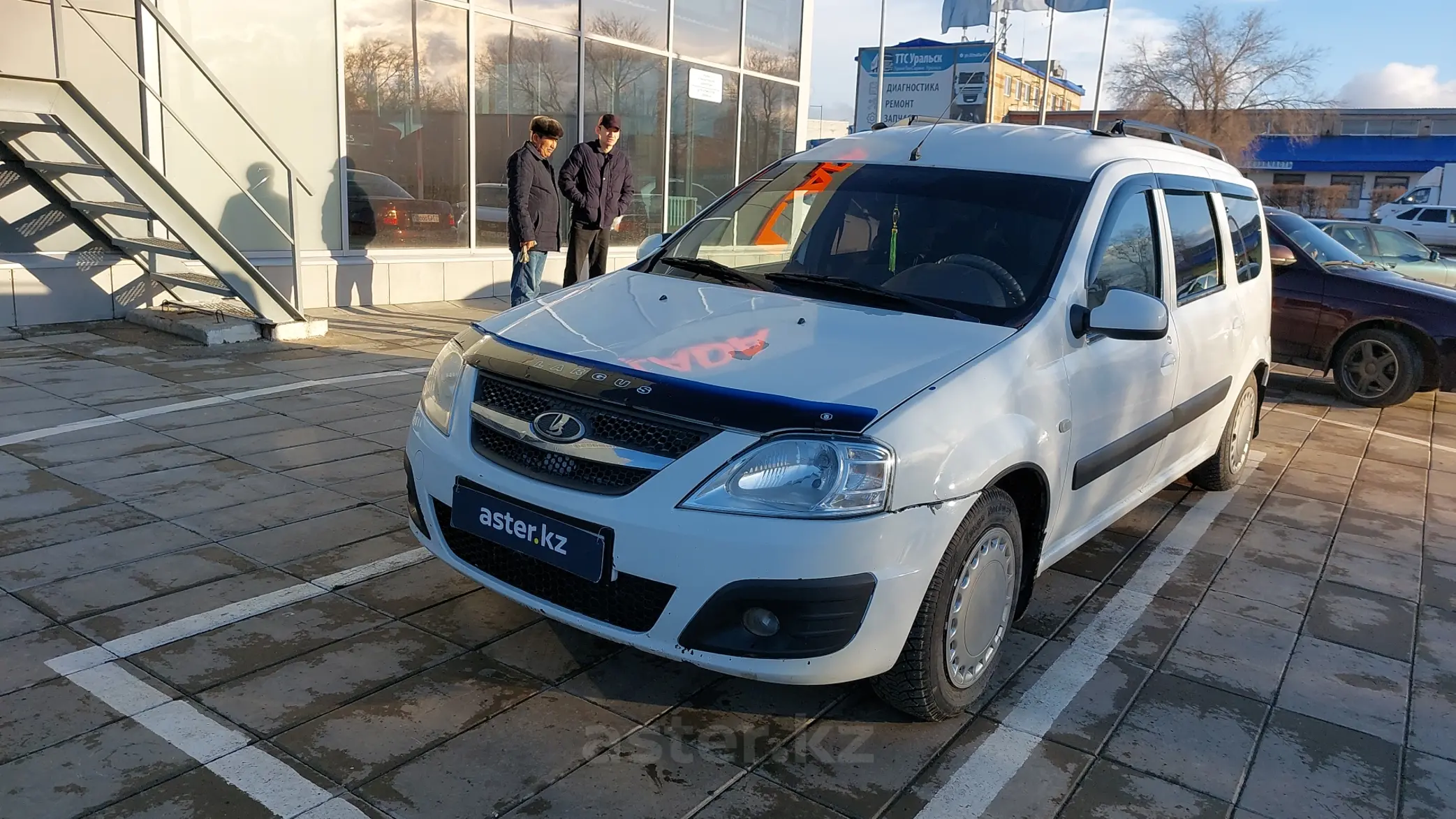 LADA (ВАЗ) Largus 2015