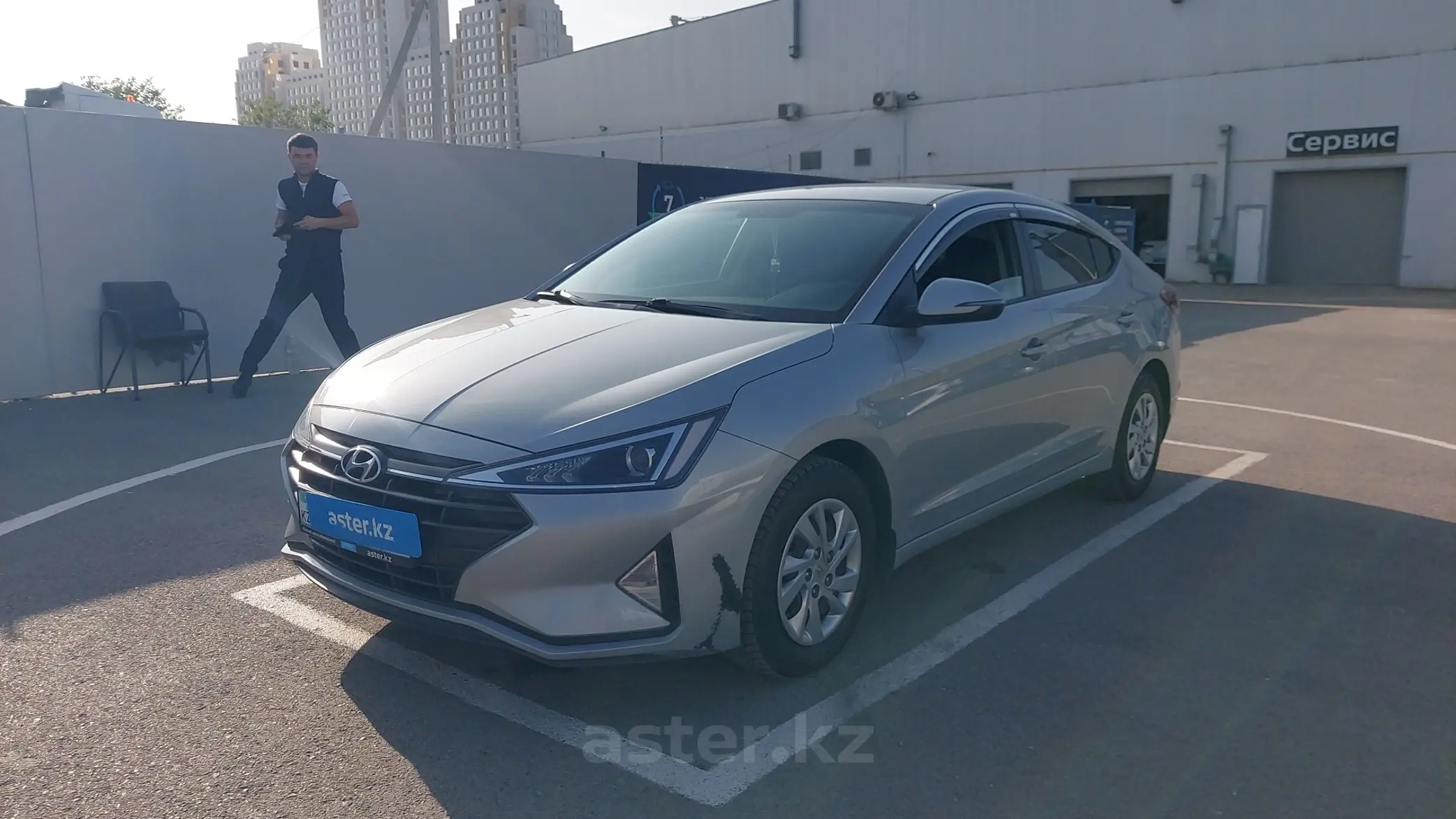 Hyundai Elantra 2020