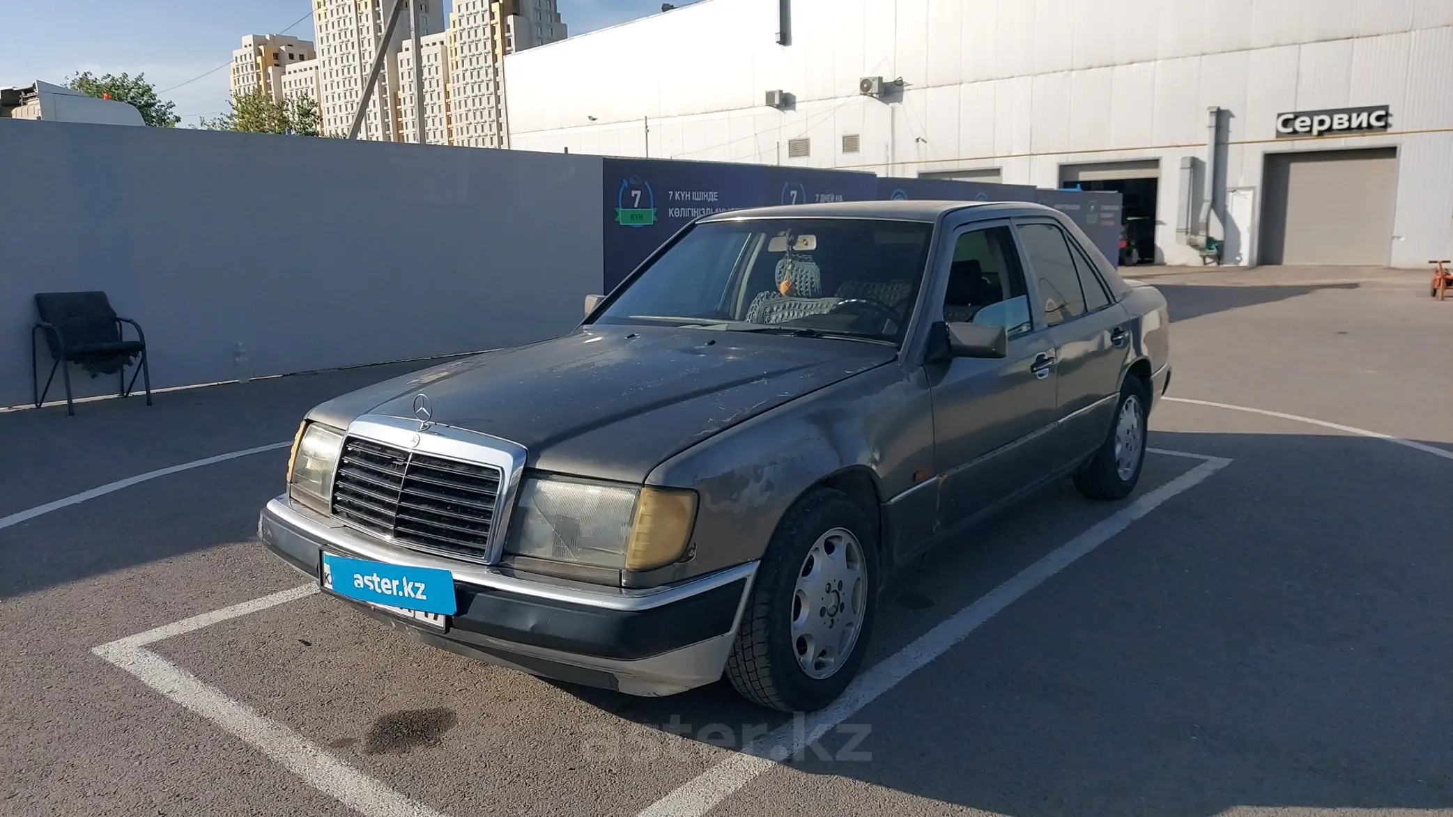 Mercedes-Benz W124 1993