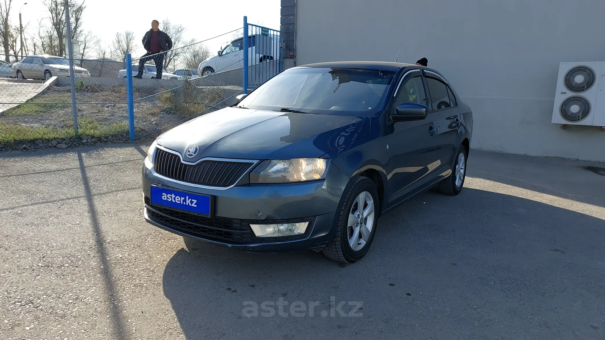 Skoda Rapid 2014