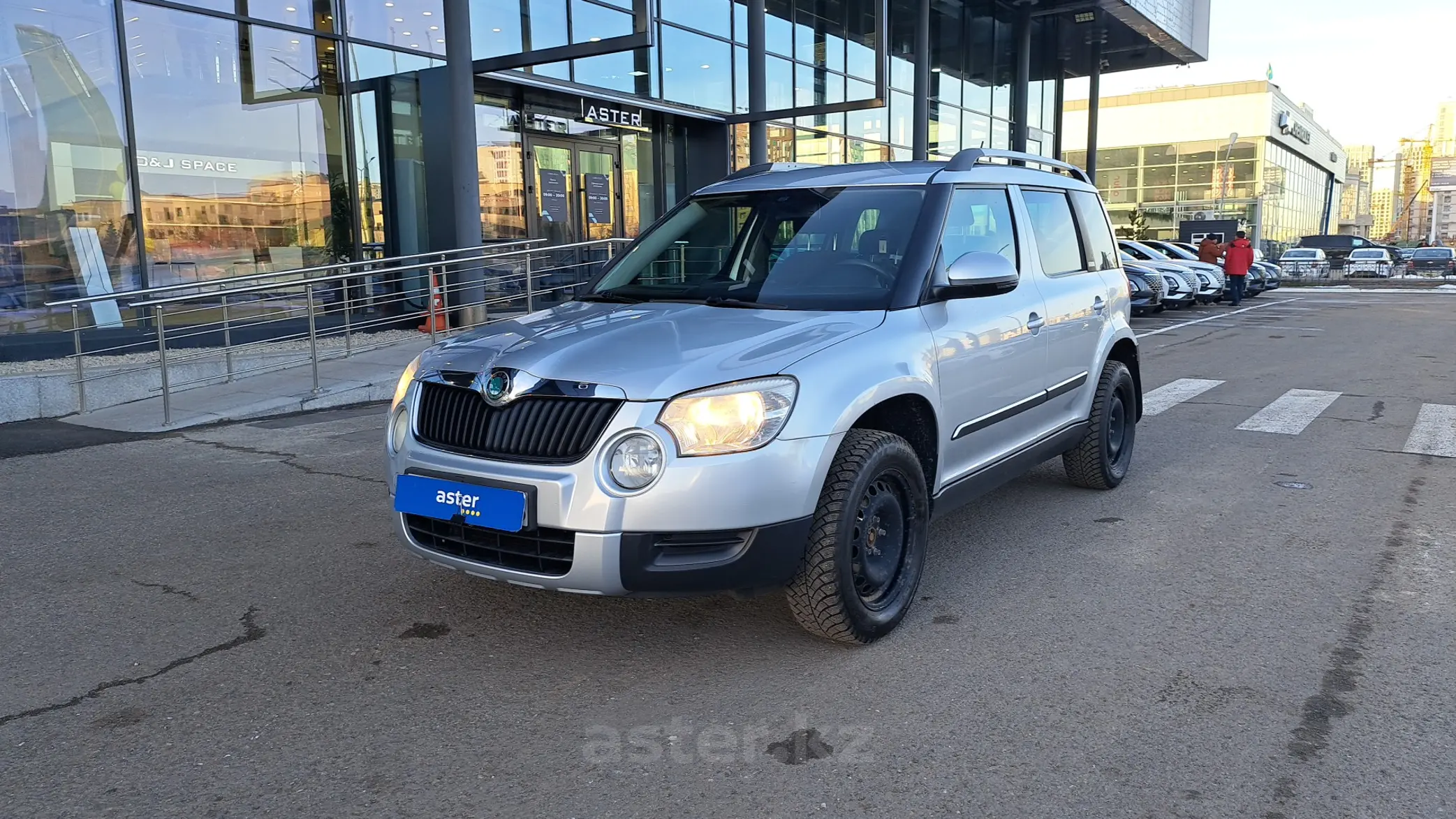 Skoda Yeti 2013