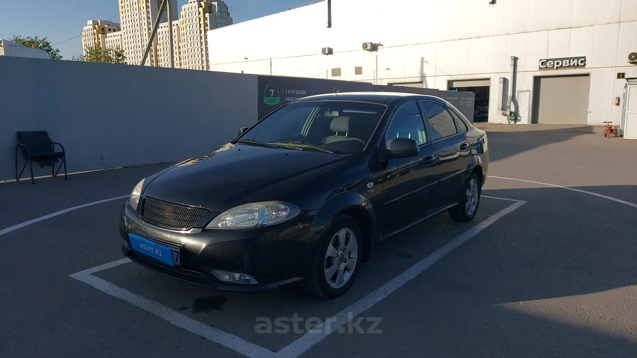 Daewoo Gentra 2014