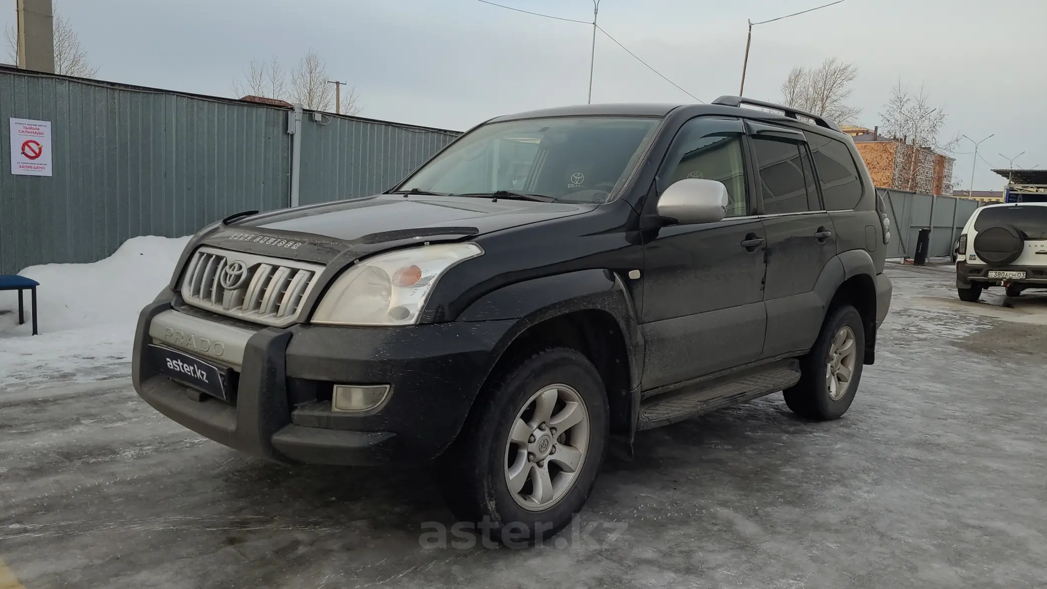 Toyota Land Cruiser Prado 2005