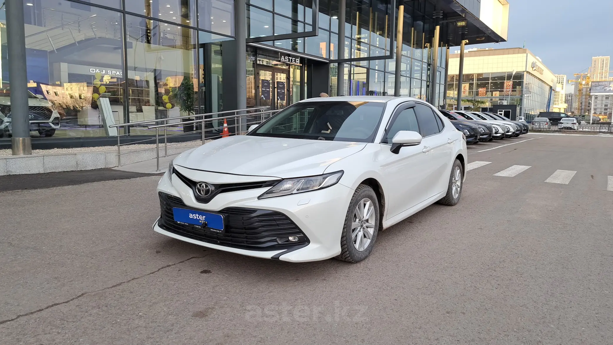 Toyota Camry 2018