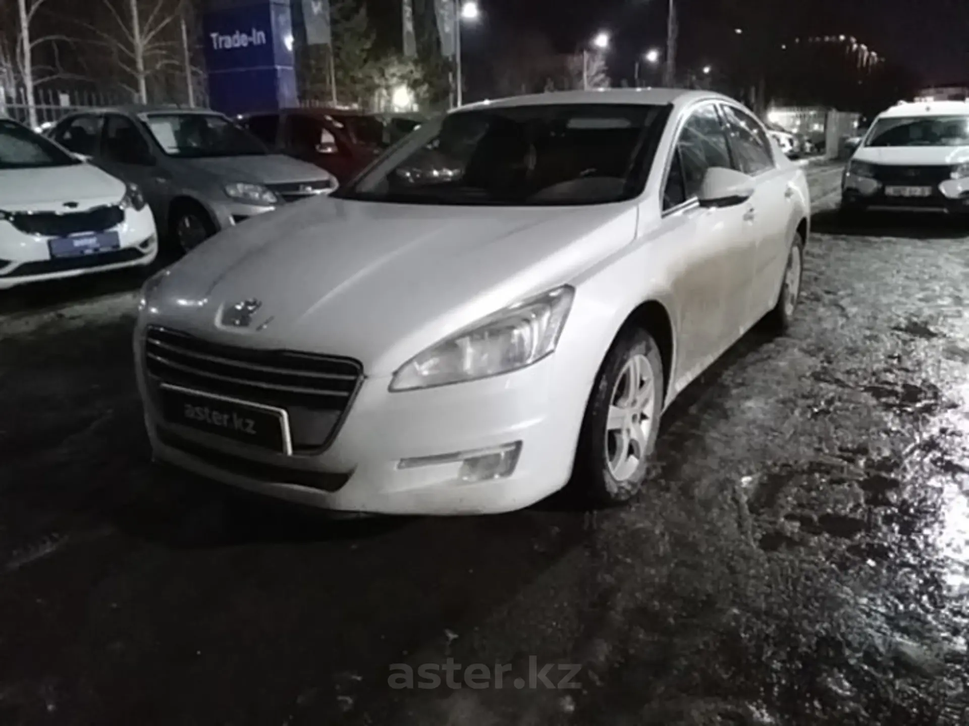 Peugeot 508 2015