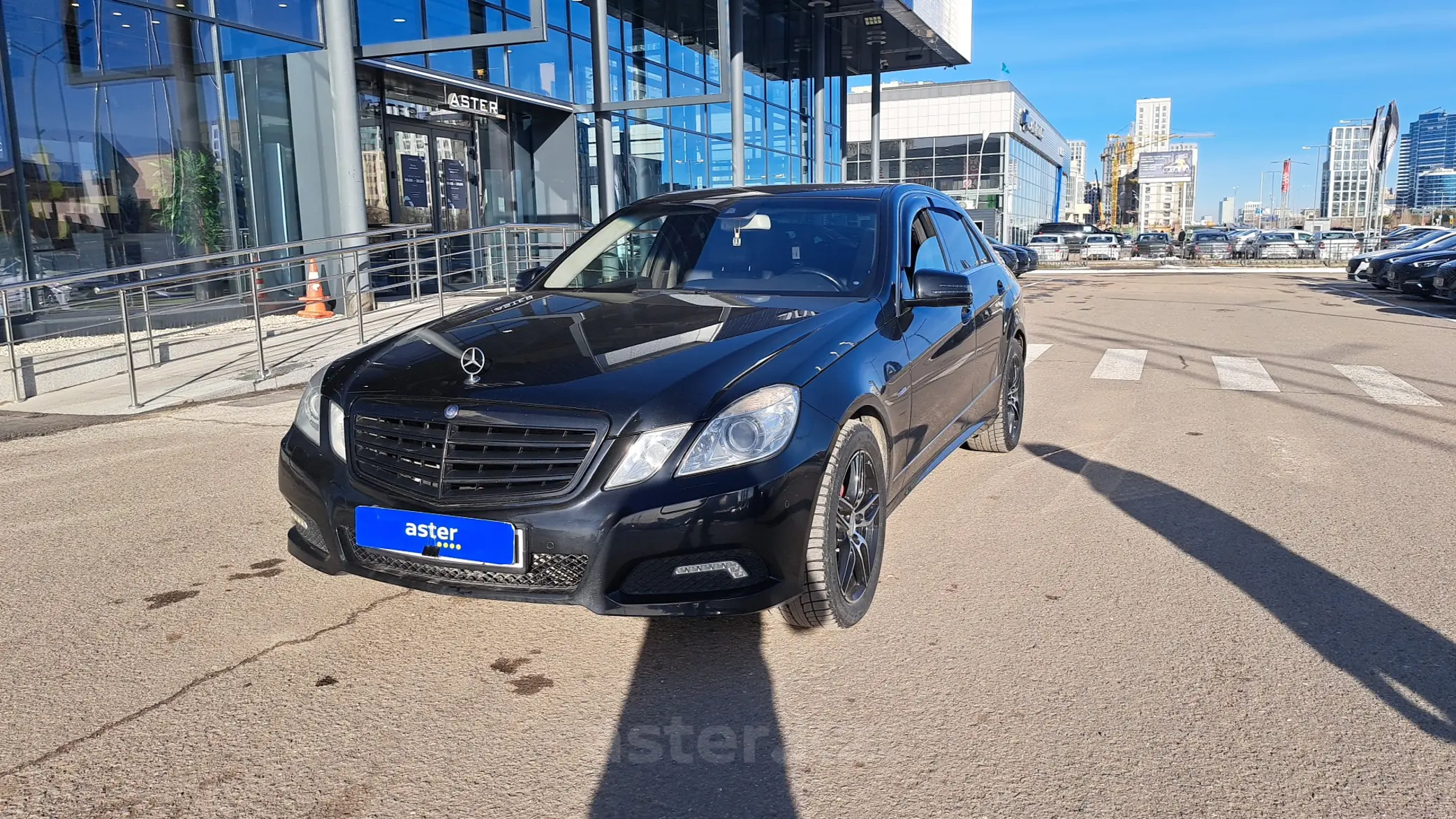 Mercedes-Benz E-Класс 2009