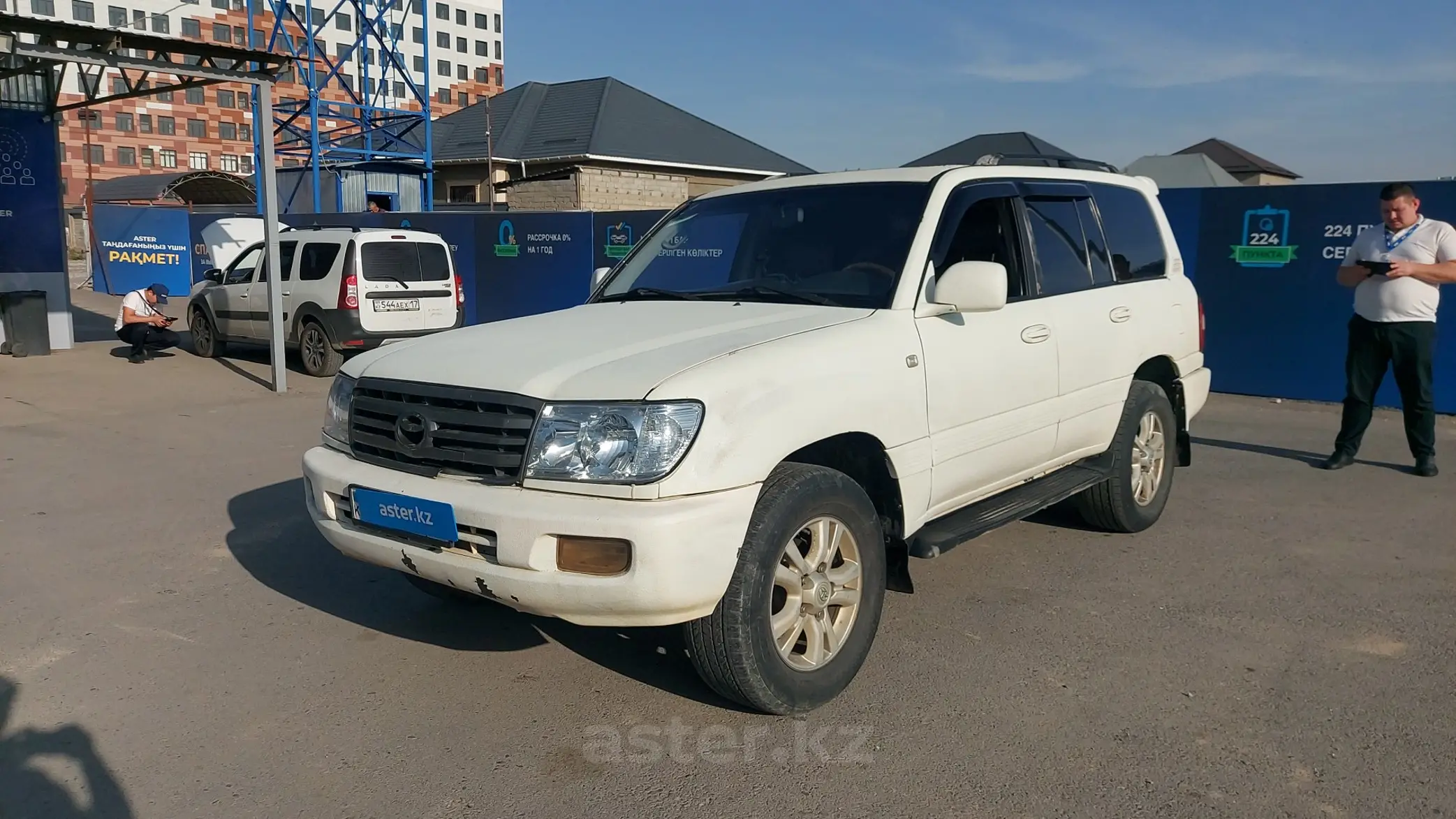 Toyota Land Cruiser 2005