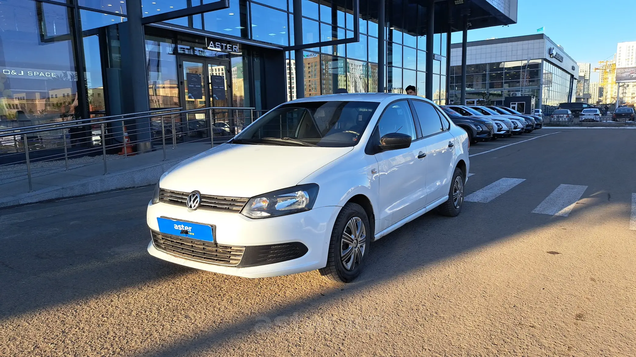 Volkswagen Polo 2014