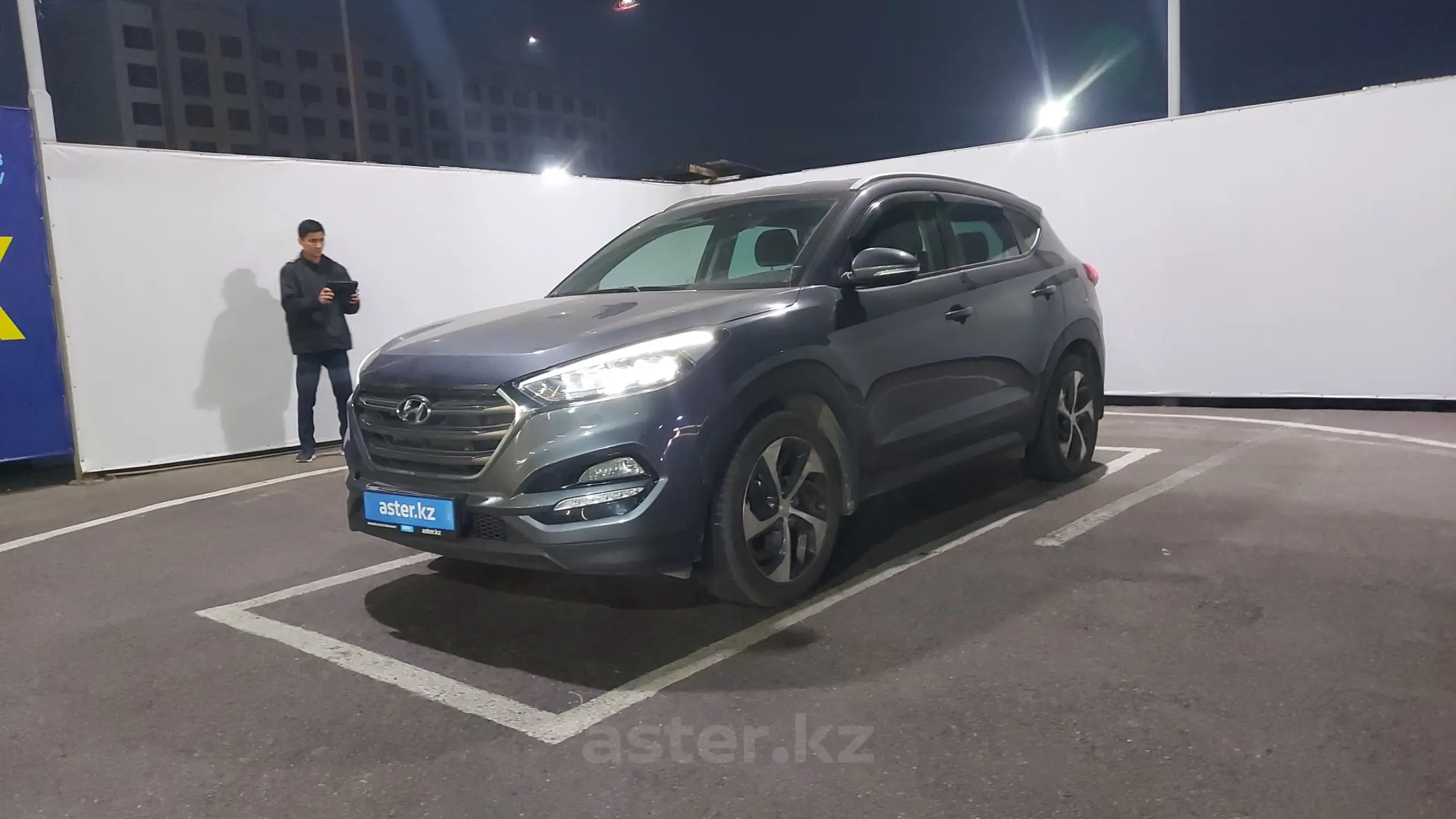 Hyundai Tucson 2018