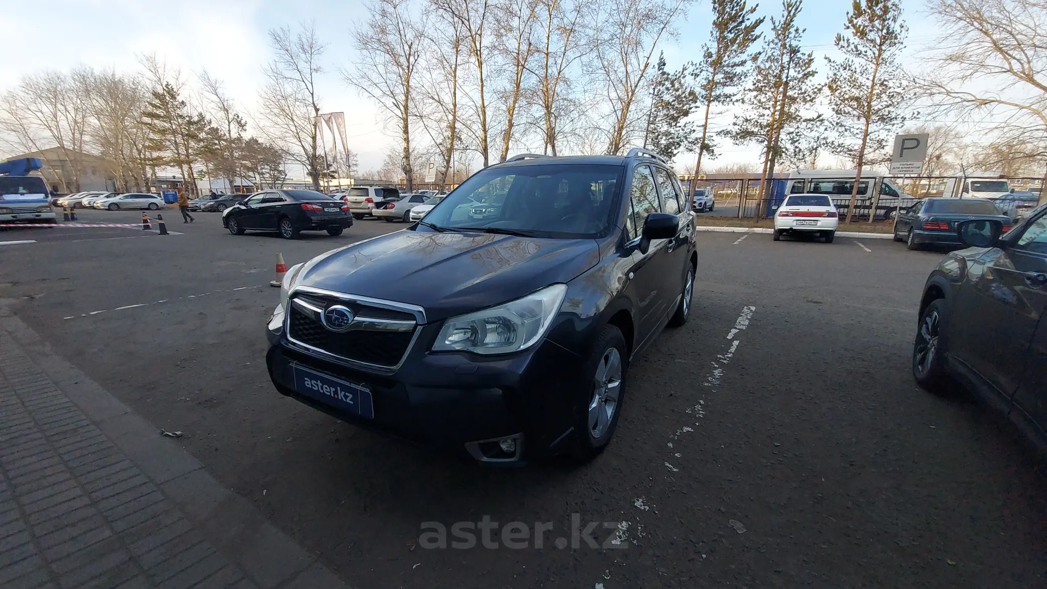 Subaru Forester 2014