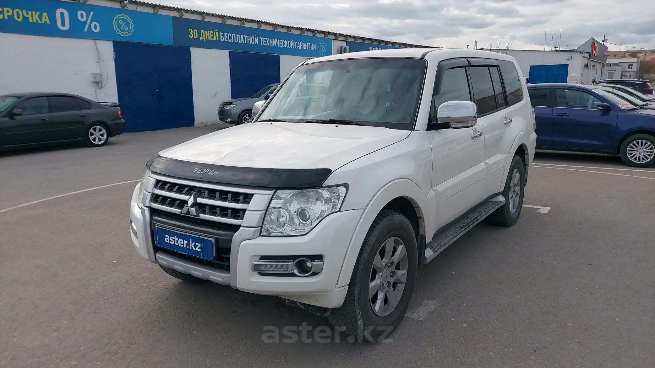 Mitsubishi Pajero 2019