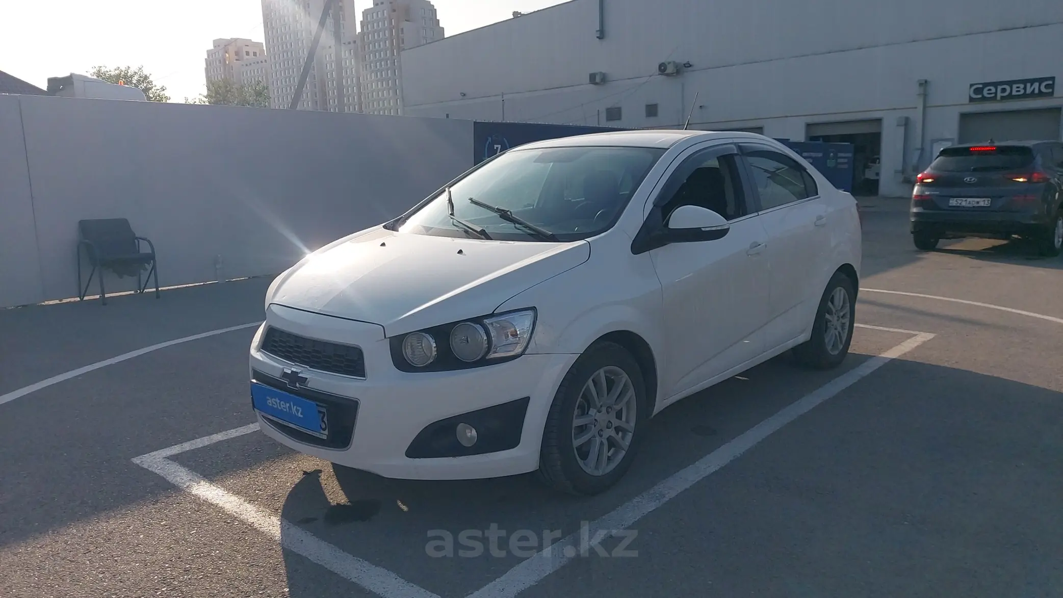 Chevrolet Aveo 2014