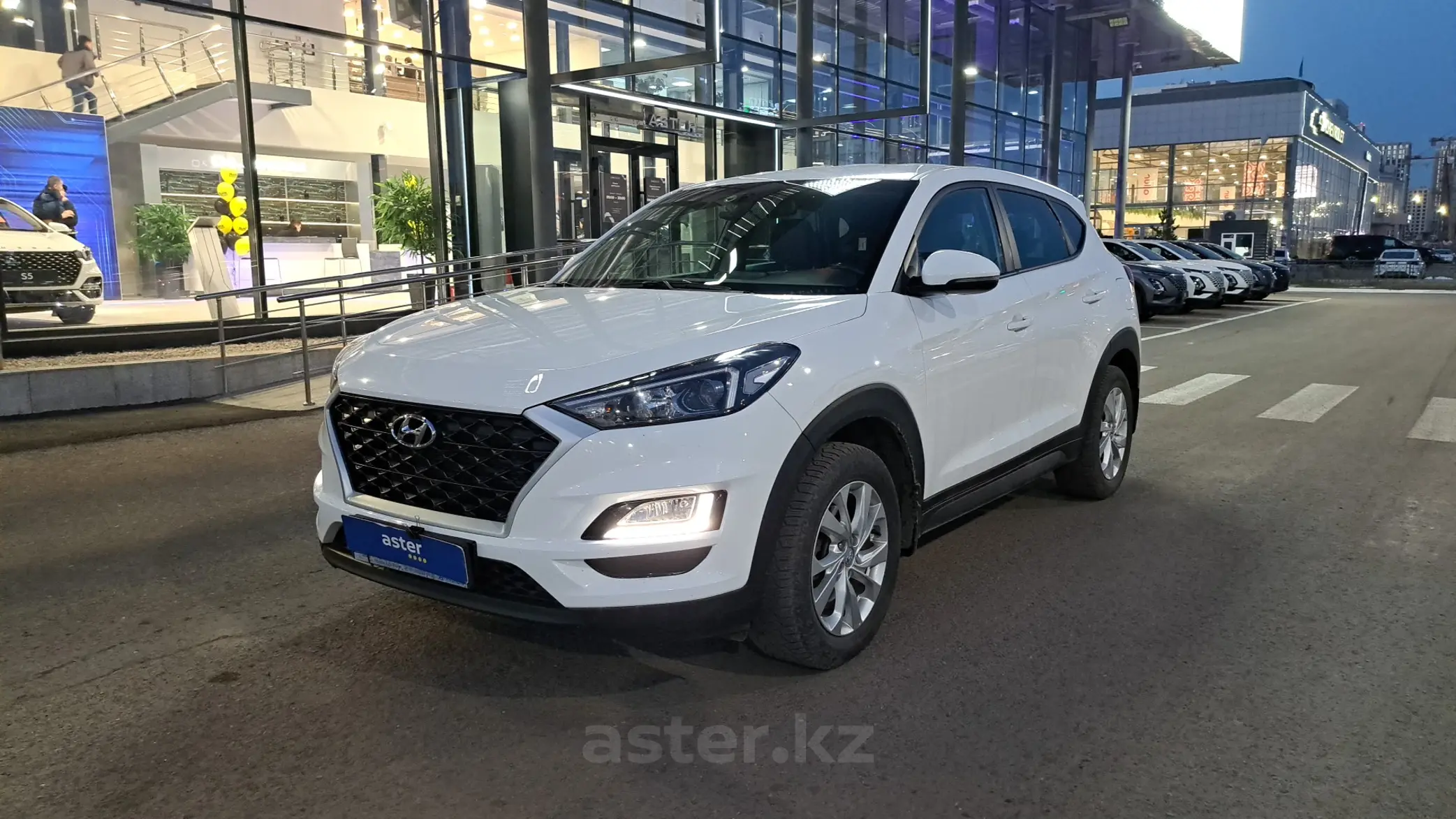 Hyundai Tucson 2018