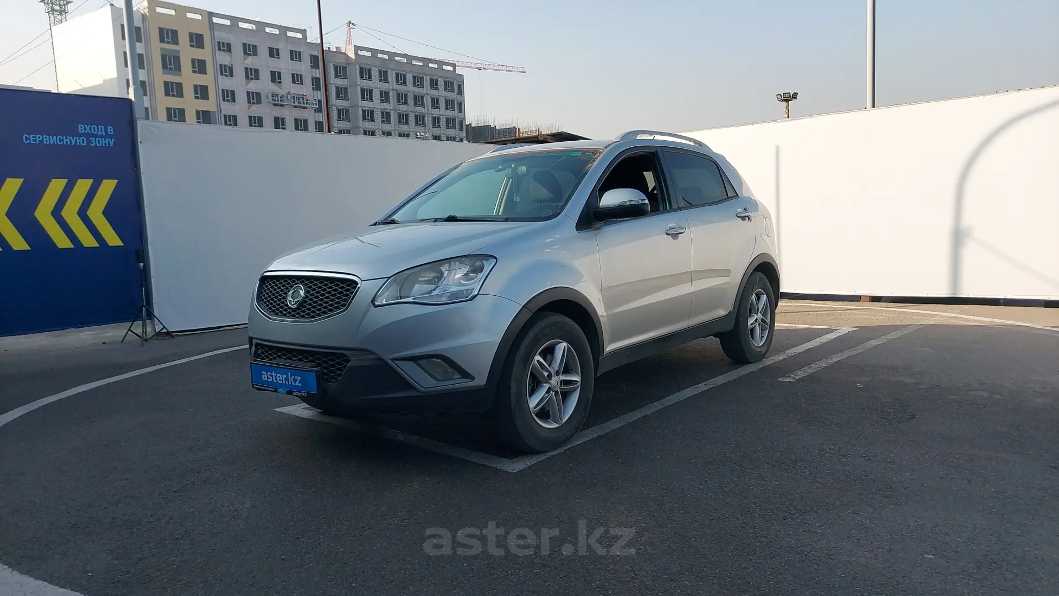 SsangYong Actyon 2012