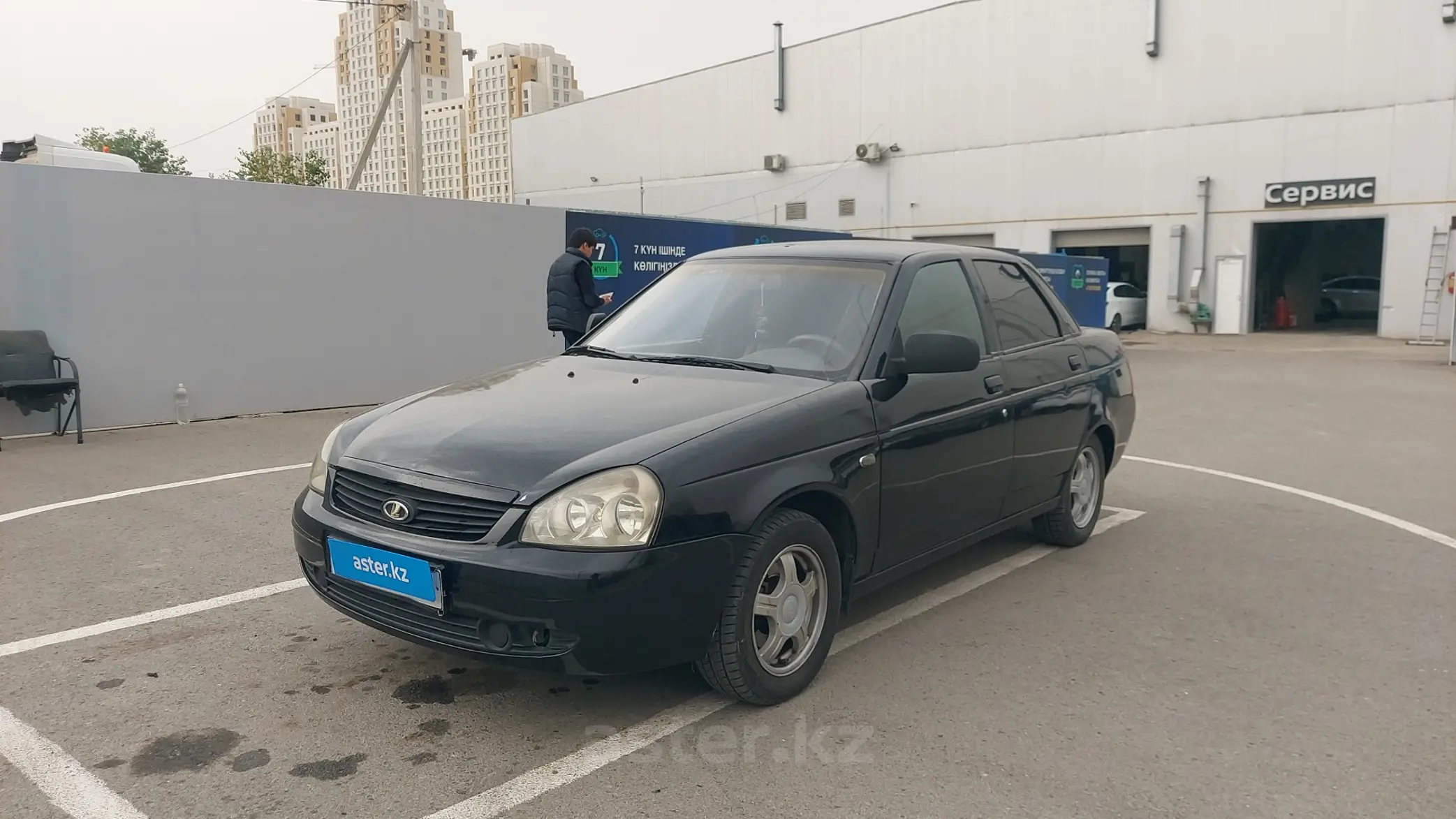 LADA (ВАЗ) Priora 2011