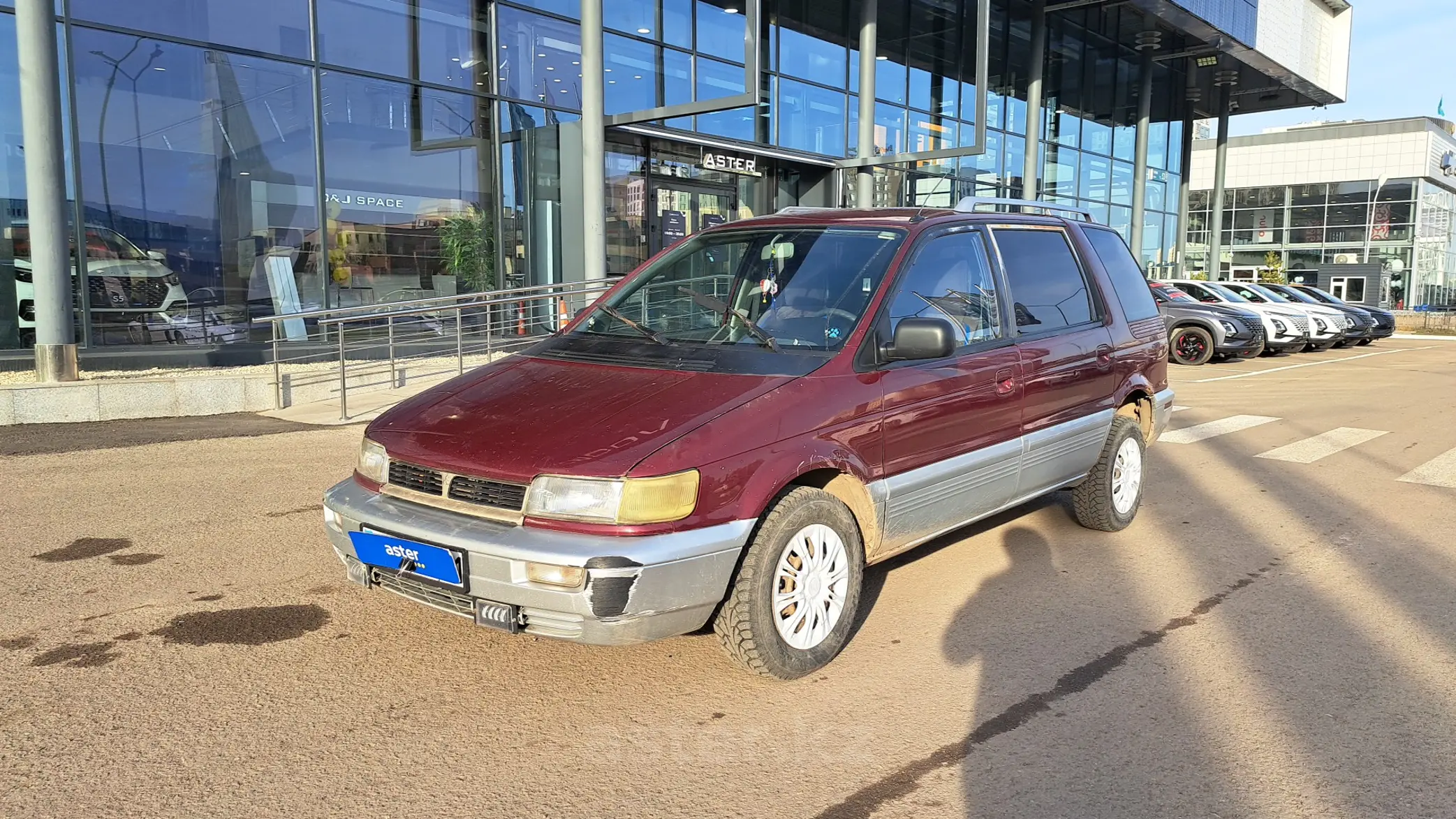 Mitsubishi Space Wagon 1994