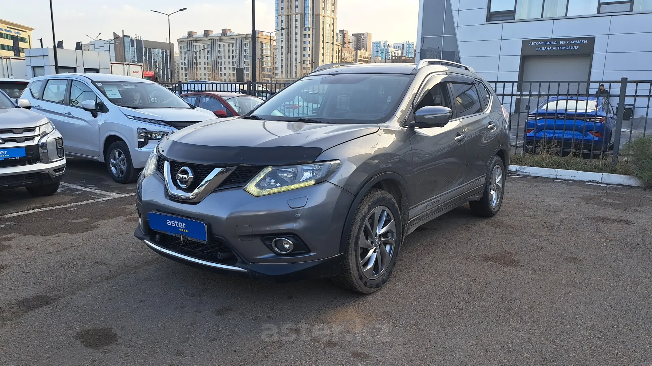 Nissan X-Trail 2015