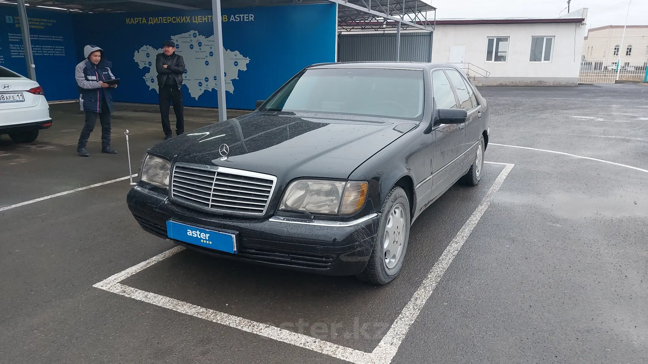 Mercedes-Benz S-Класс 1997