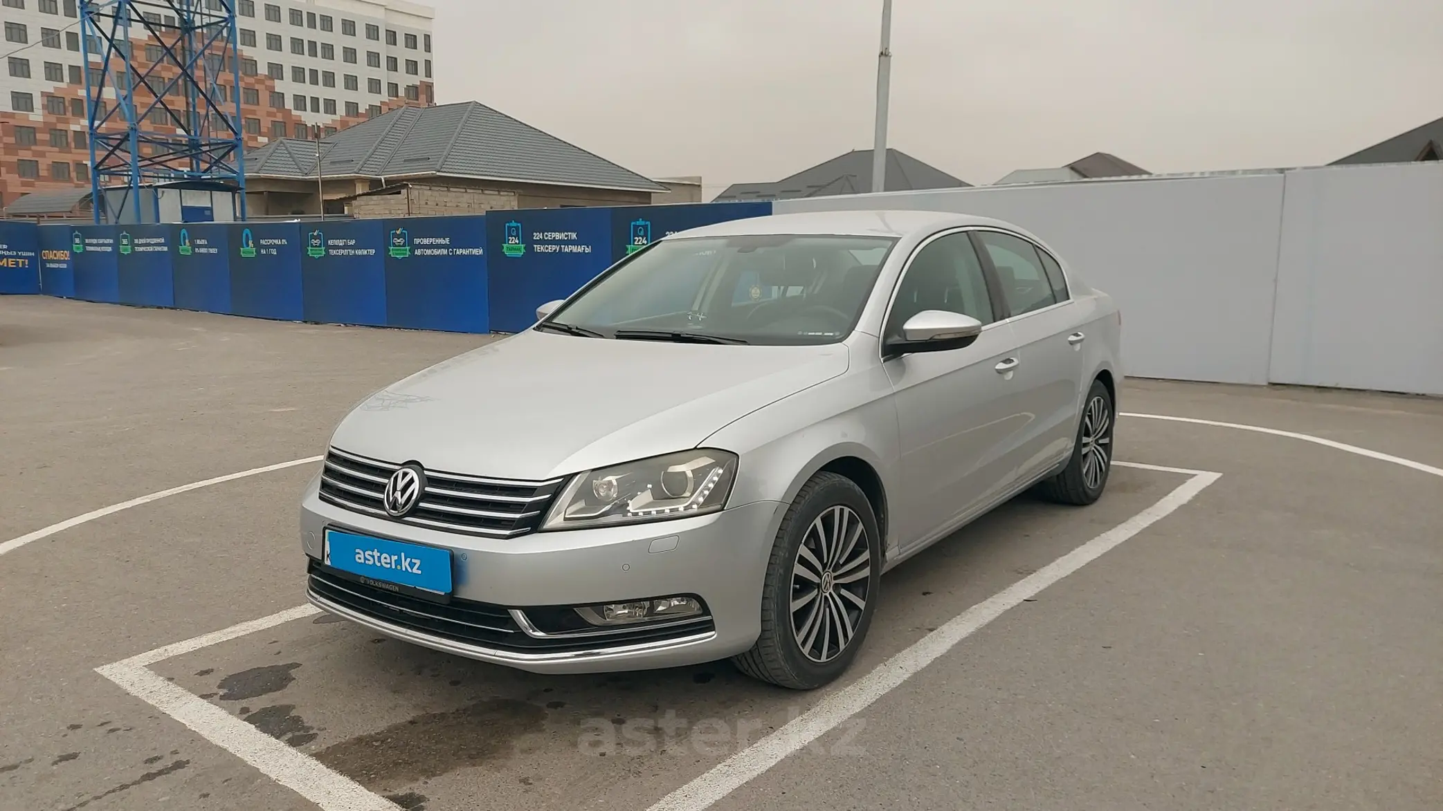 Volkswagen Passat 2011