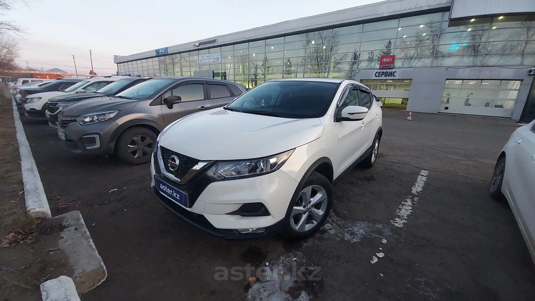 Nissan Qashqai 2019