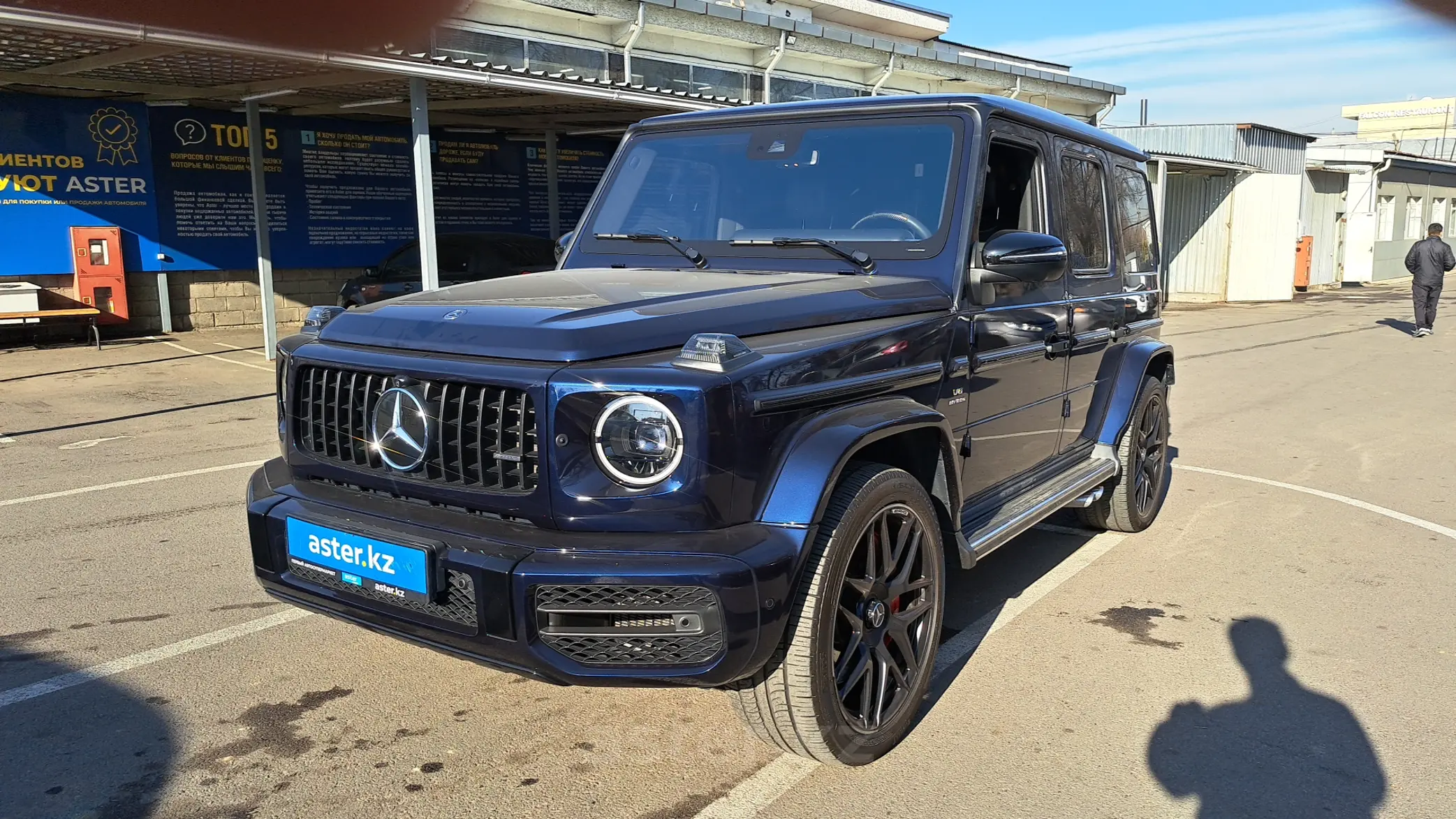 Mercedes-Benz G-Класс 2019