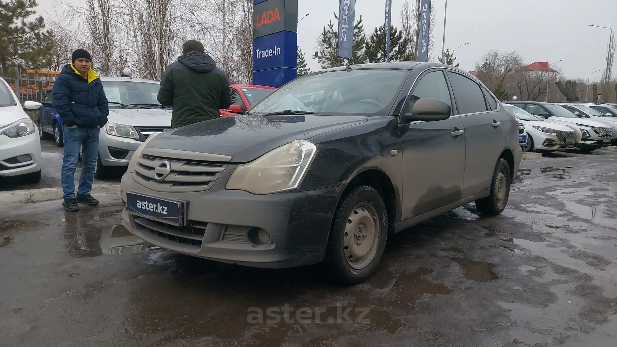 Nissan Almera 2015