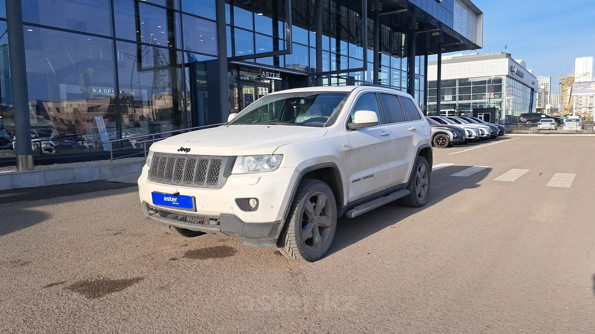 Jeep Grand Cherokee 2012