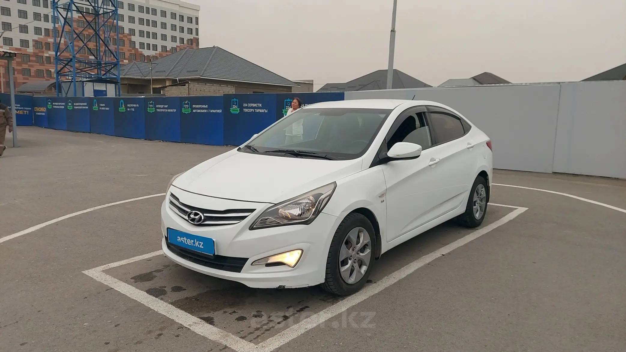 Hyundai Accent 2014