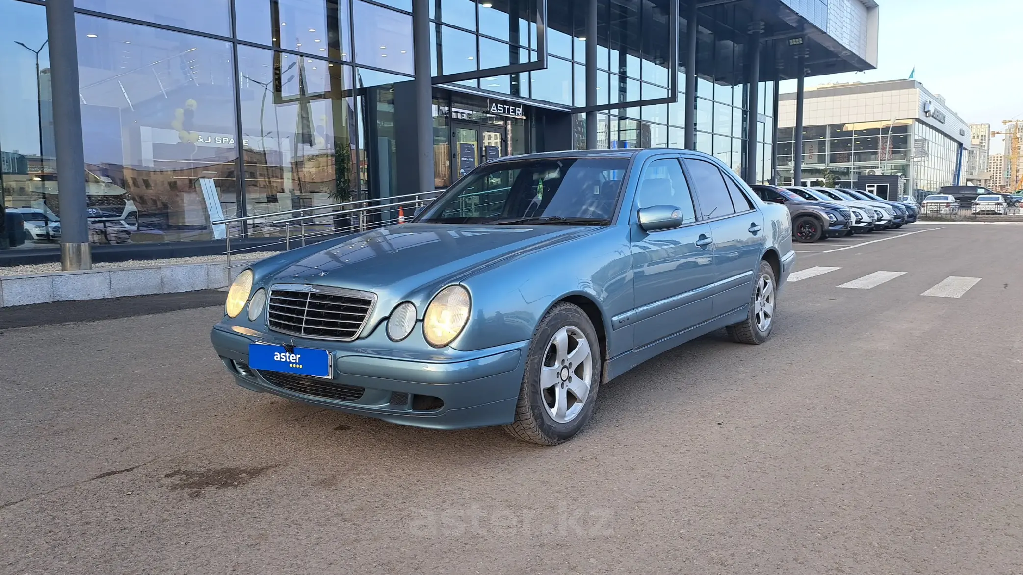 Mercedes-Benz E-Класс 2001