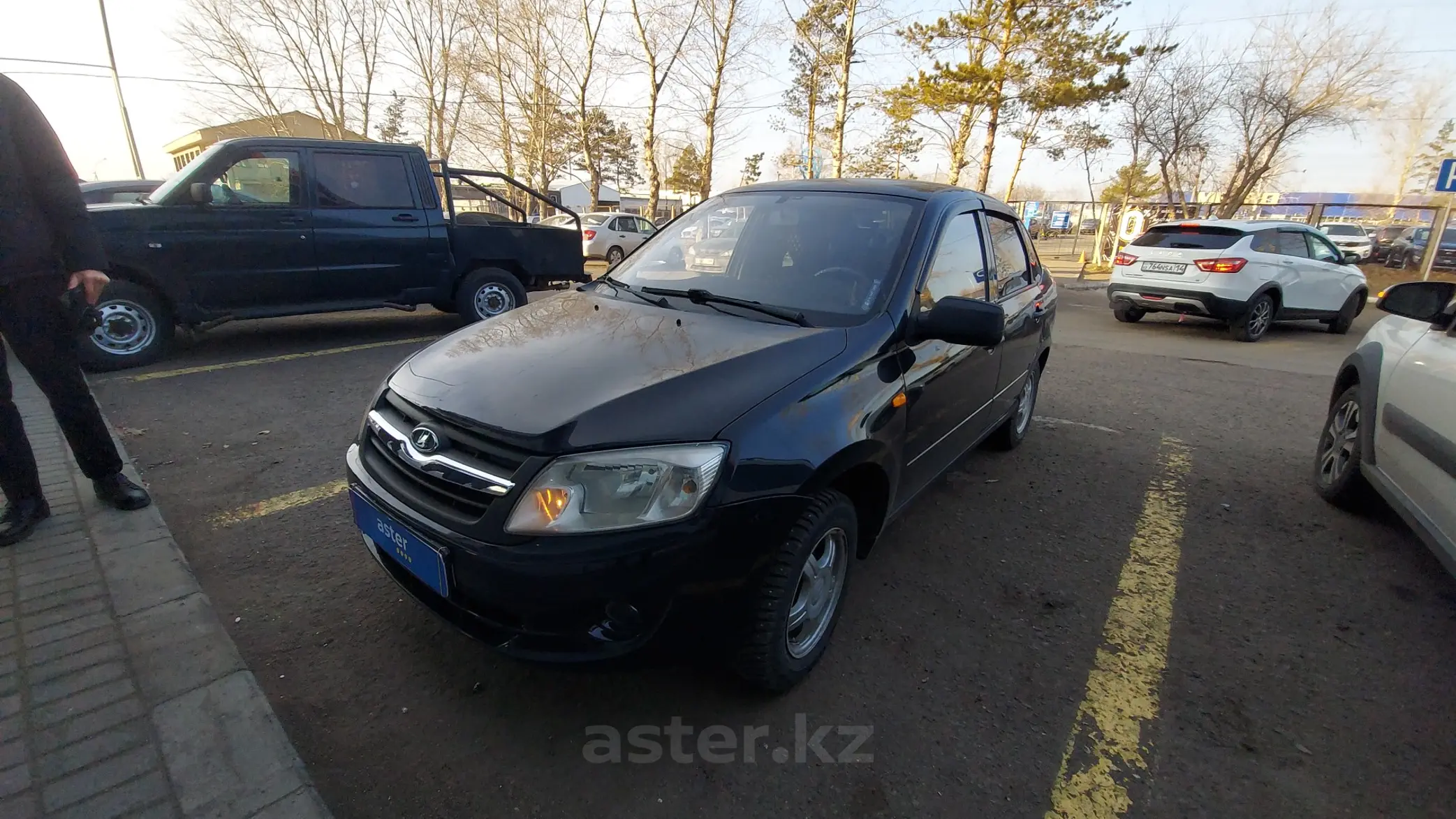 LADA (ВАЗ) Granta 2012