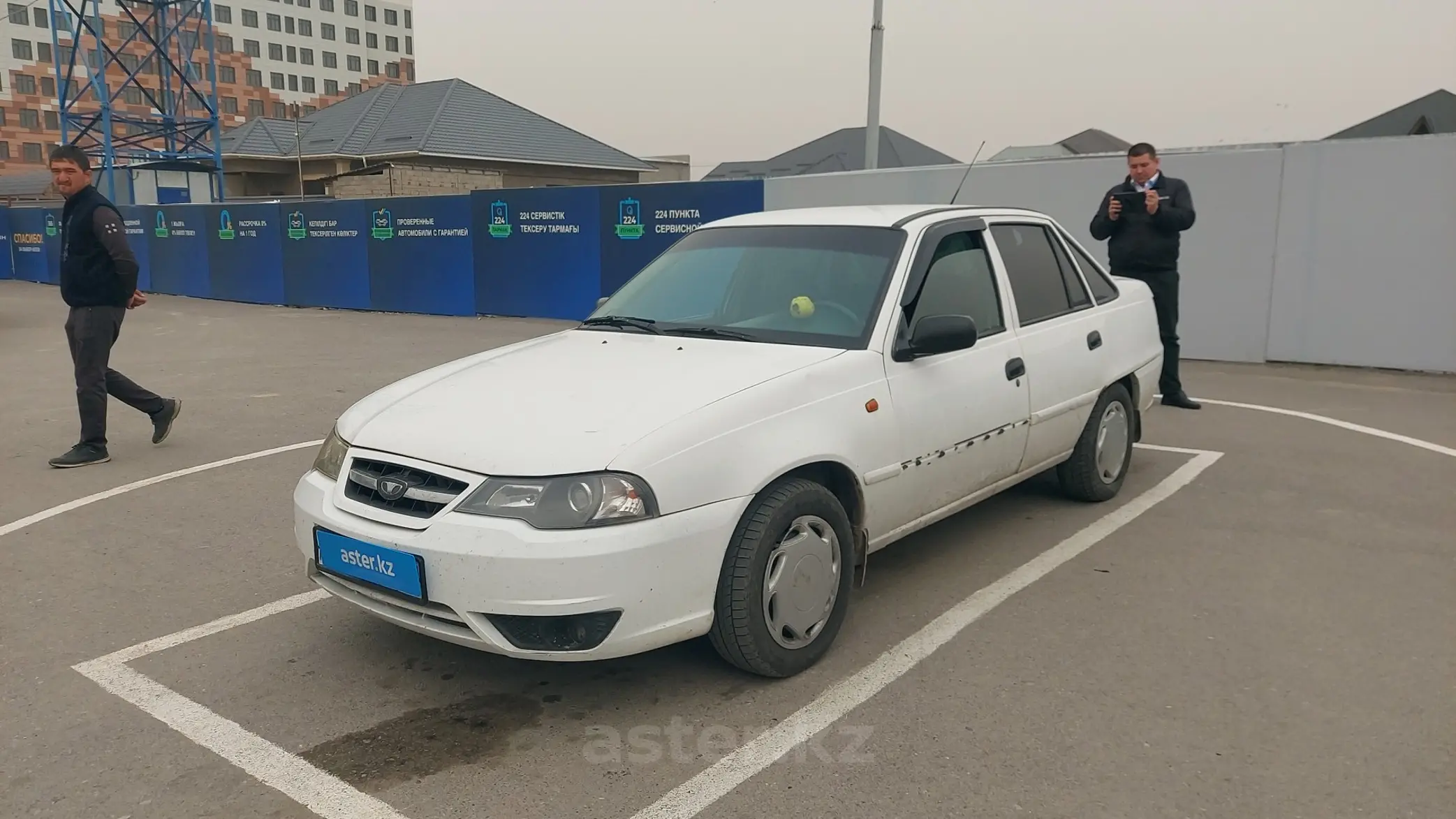 Daewoo Nexia 2011