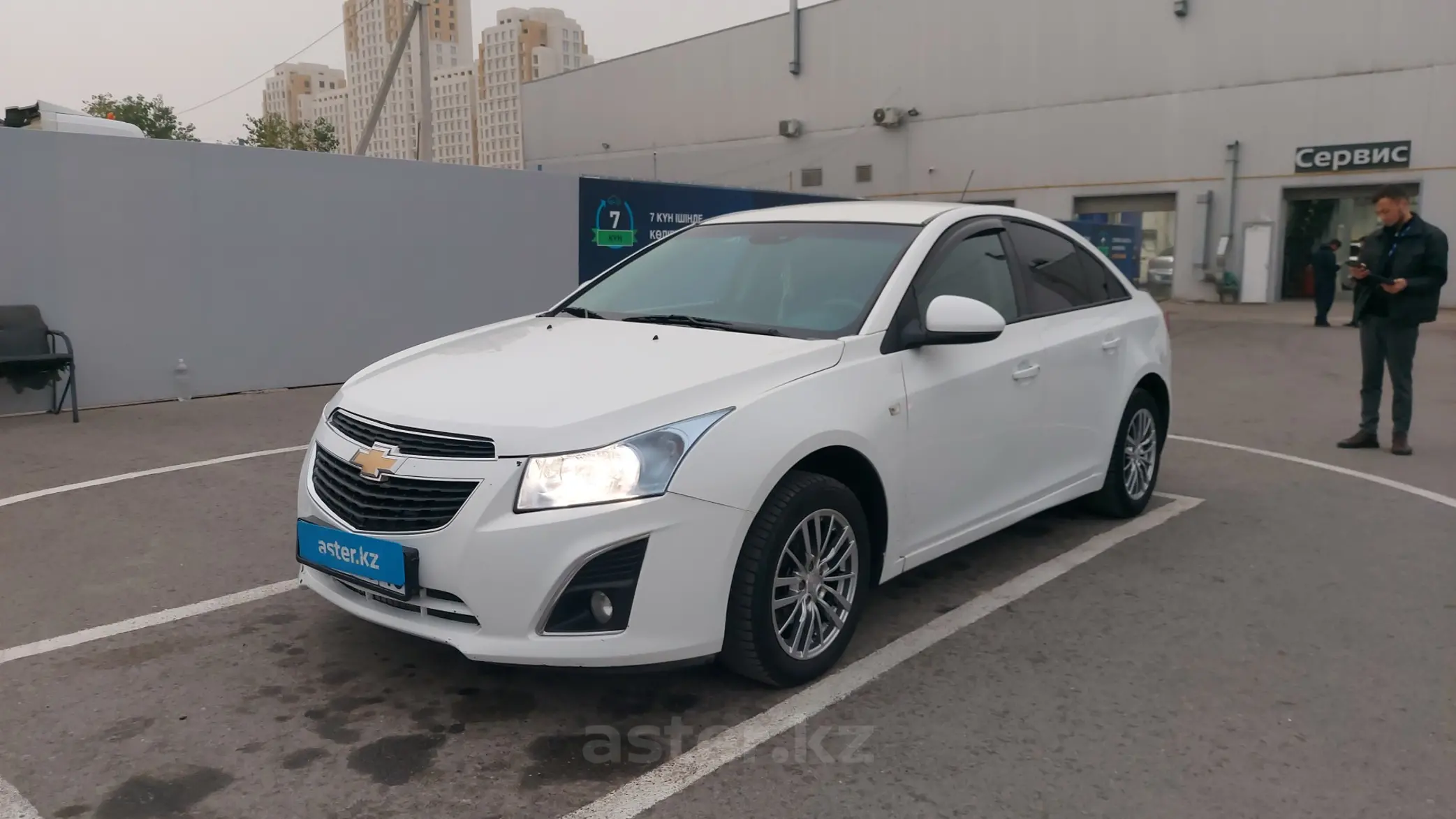 Chevrolet Cruze 2013