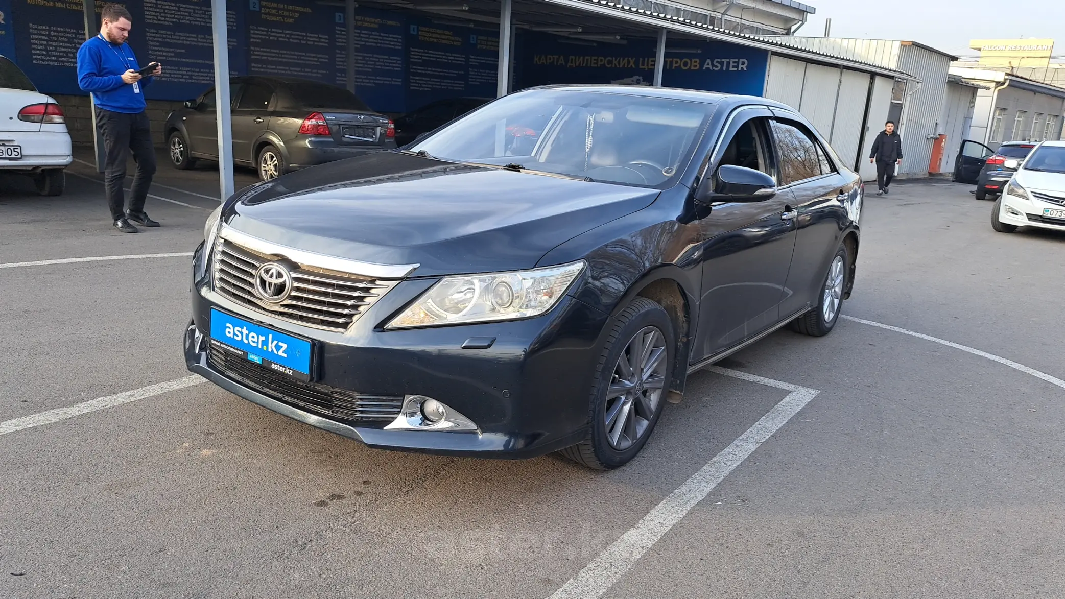 Toyota Camry 2012