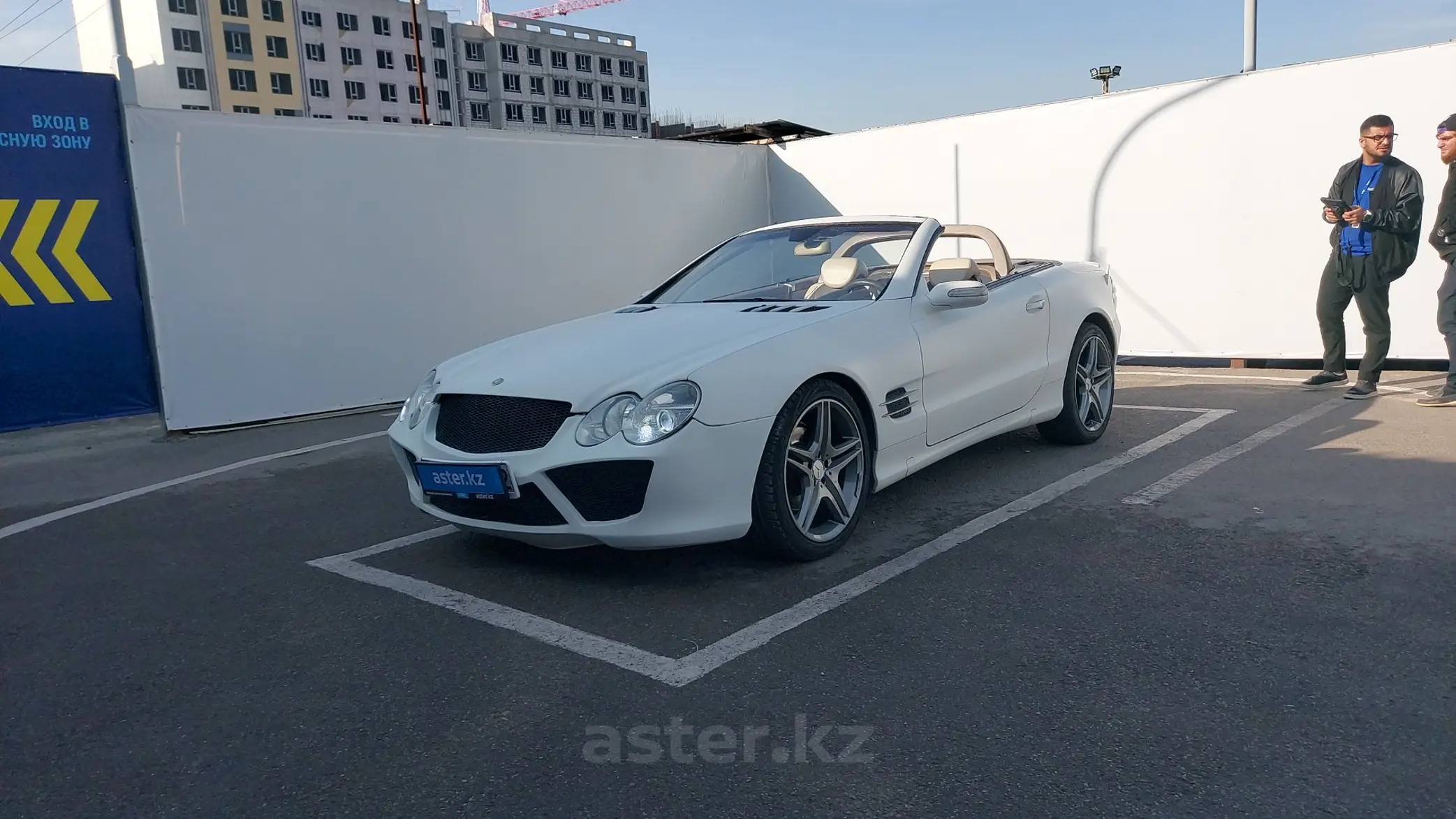 Mercedes-Benz SL-Класс 2003