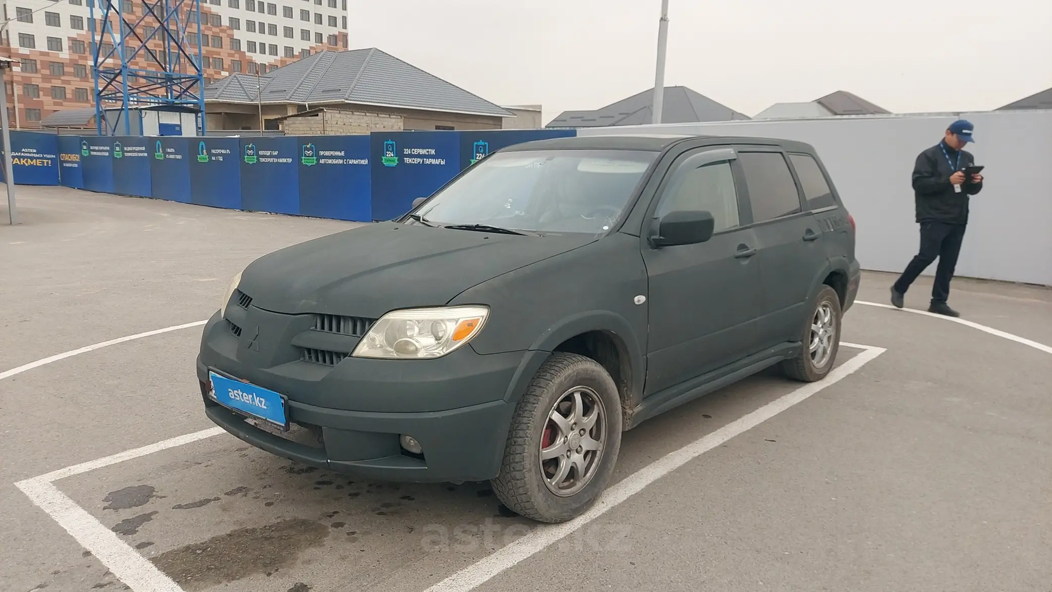 Mitsubishi Outlander 2004