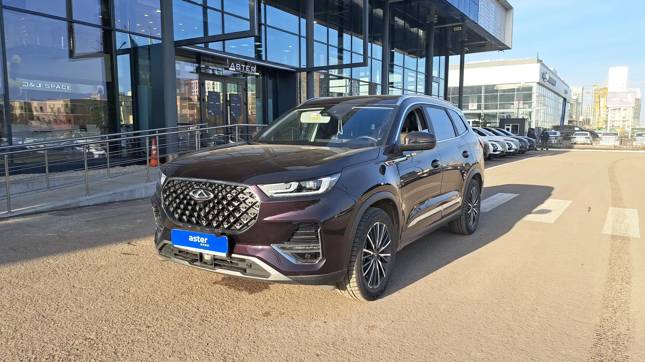 Chery Tiggo 8 Pro 2022