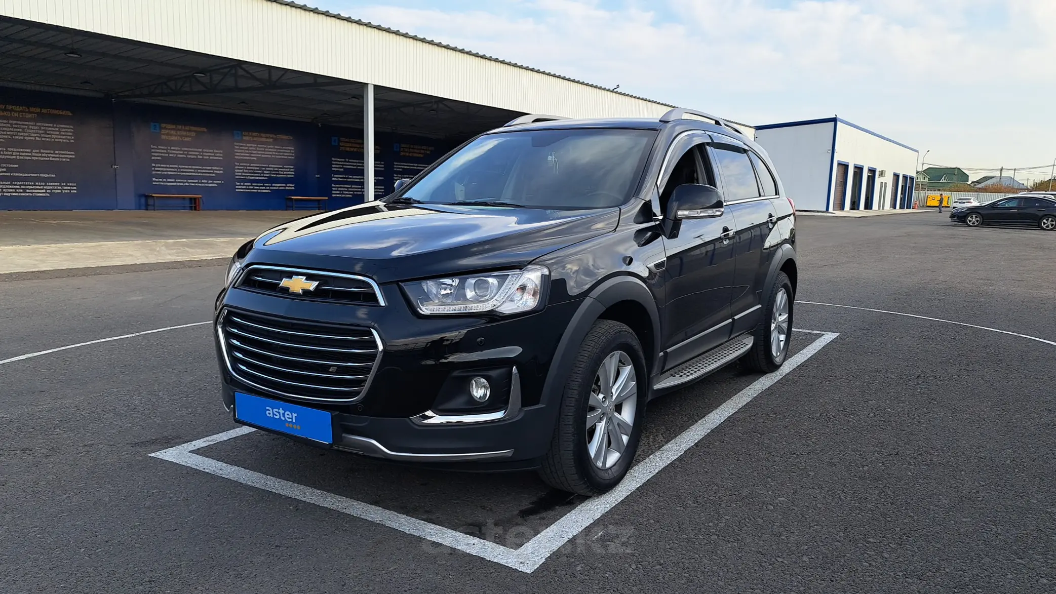 Chevrolet Captiva 2018