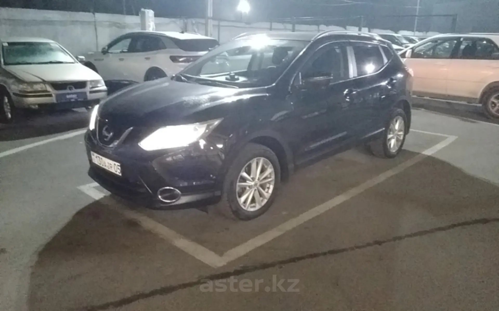 Nissan Qashqai 2014