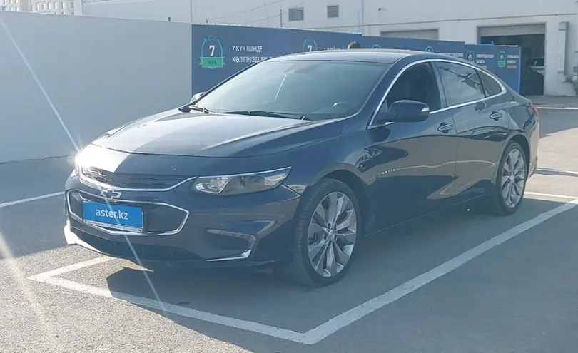 Chevrolet Malibu 2018 багажник