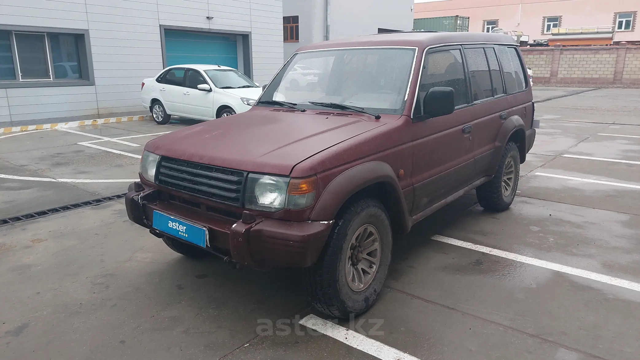 Mitsubishi Pajero 1992