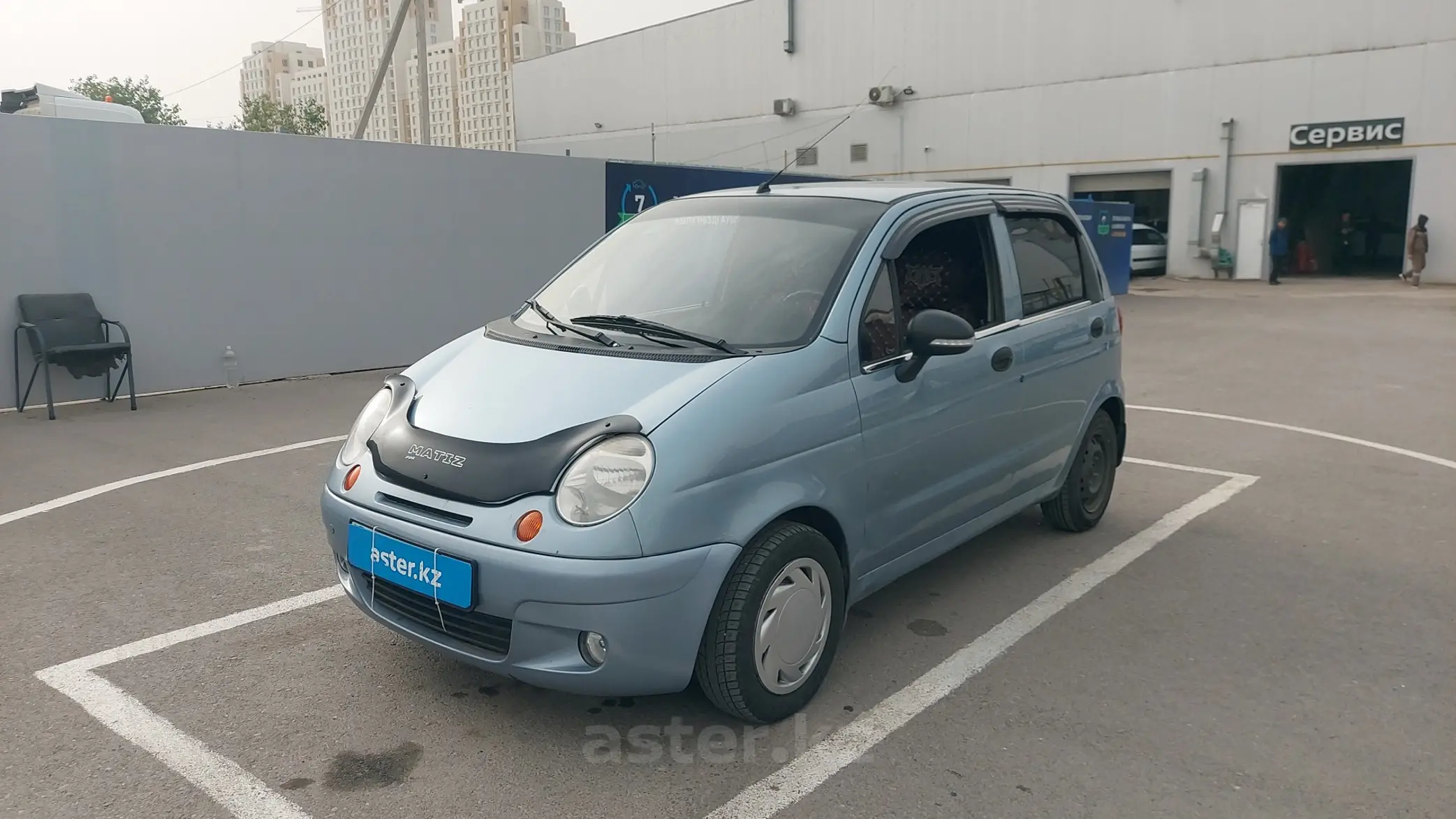 Daewoo Matiz 2013