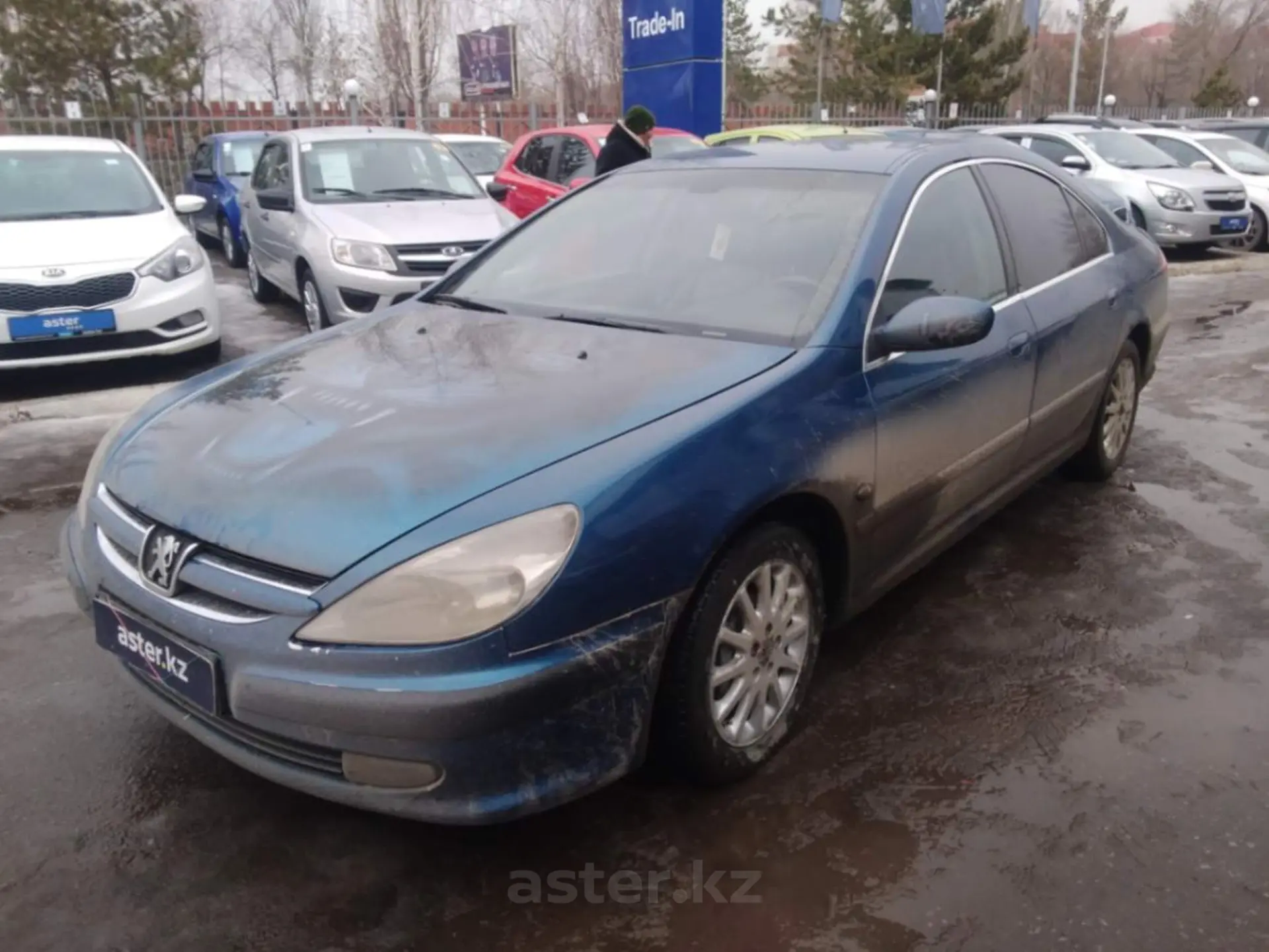 Peugeot 607 2002