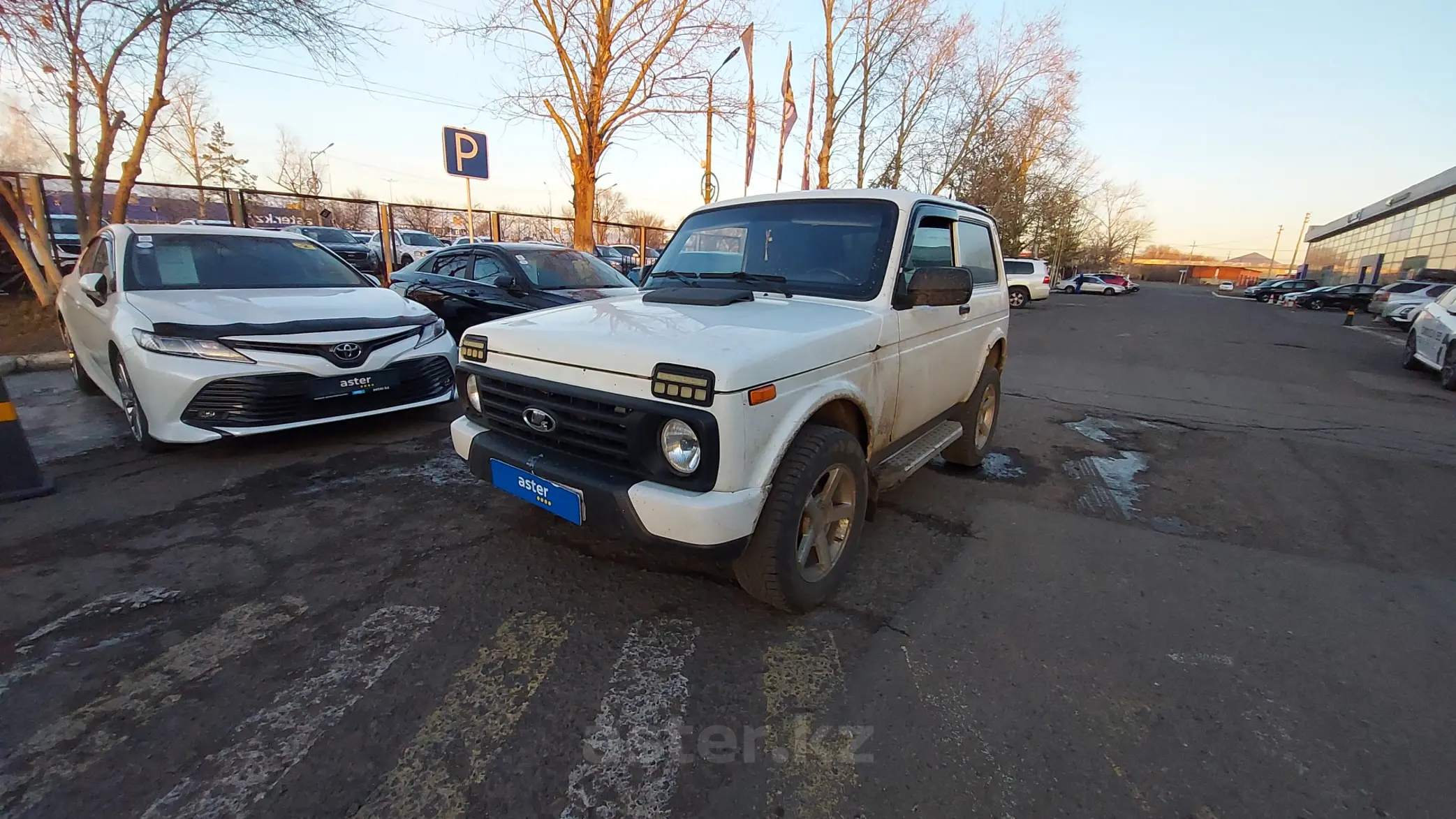 LADA (ВАЗ) 2121 (4x4) 2018