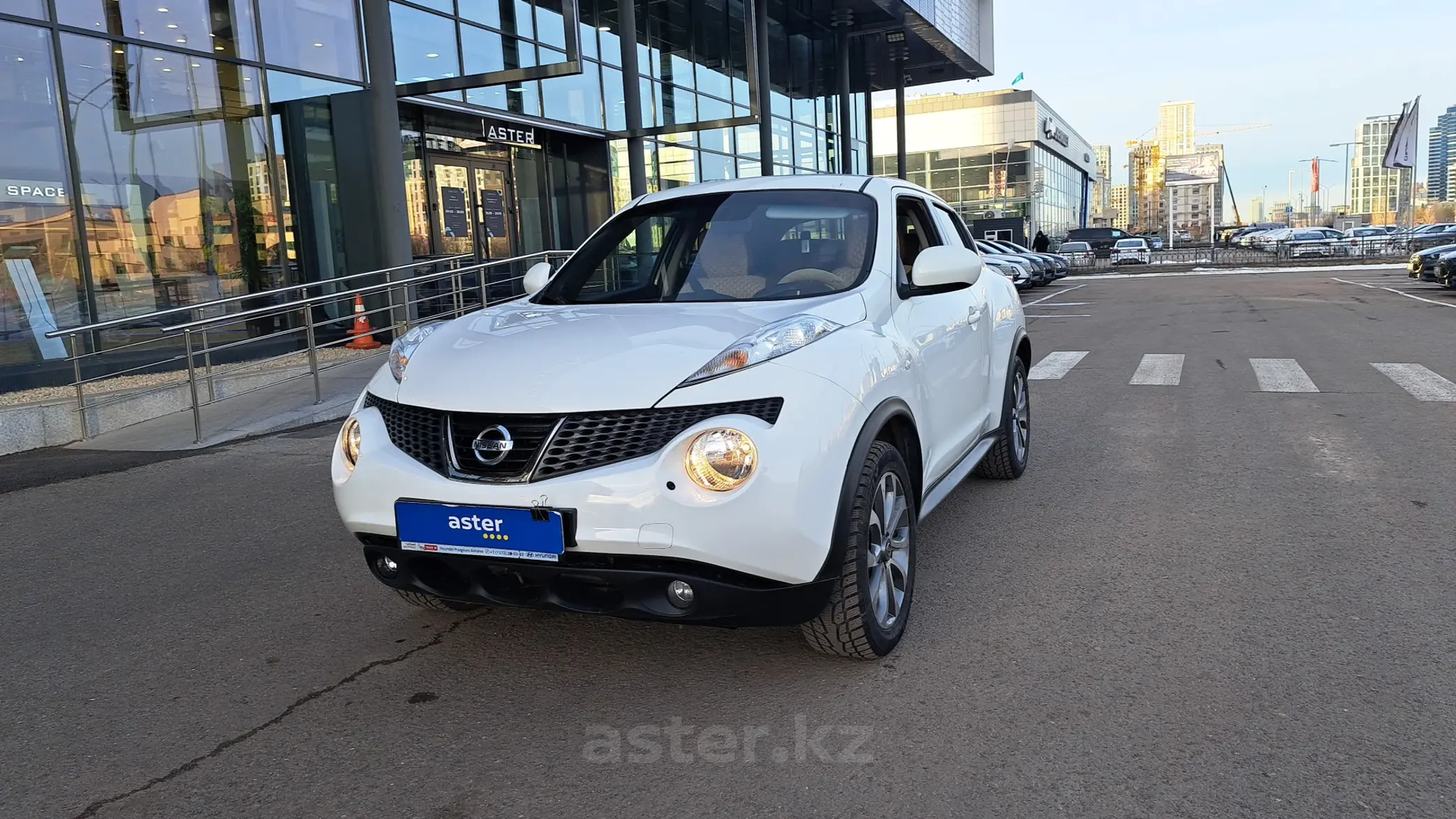 Nissan Juke 2014