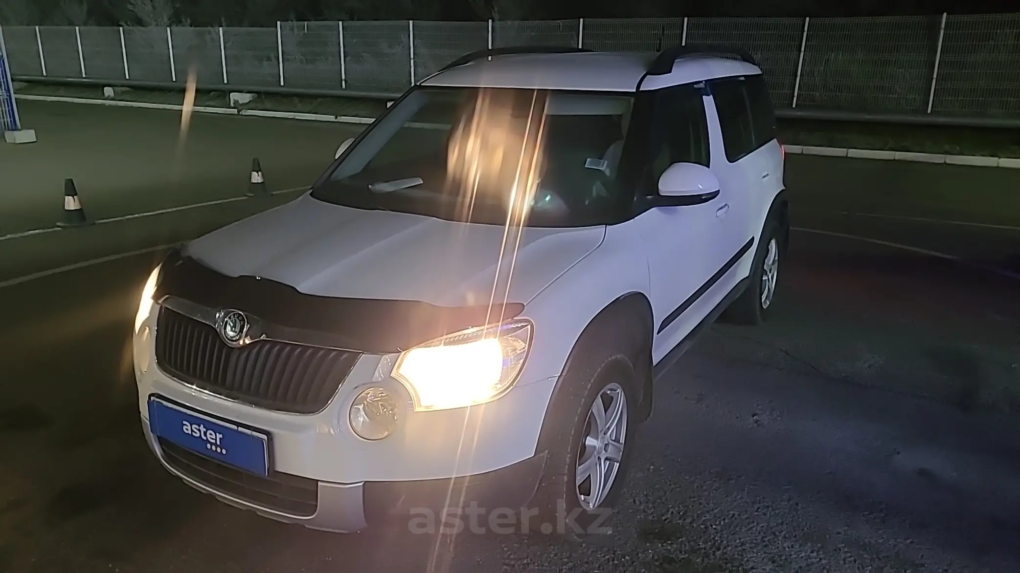 Skoda Yeti 2013